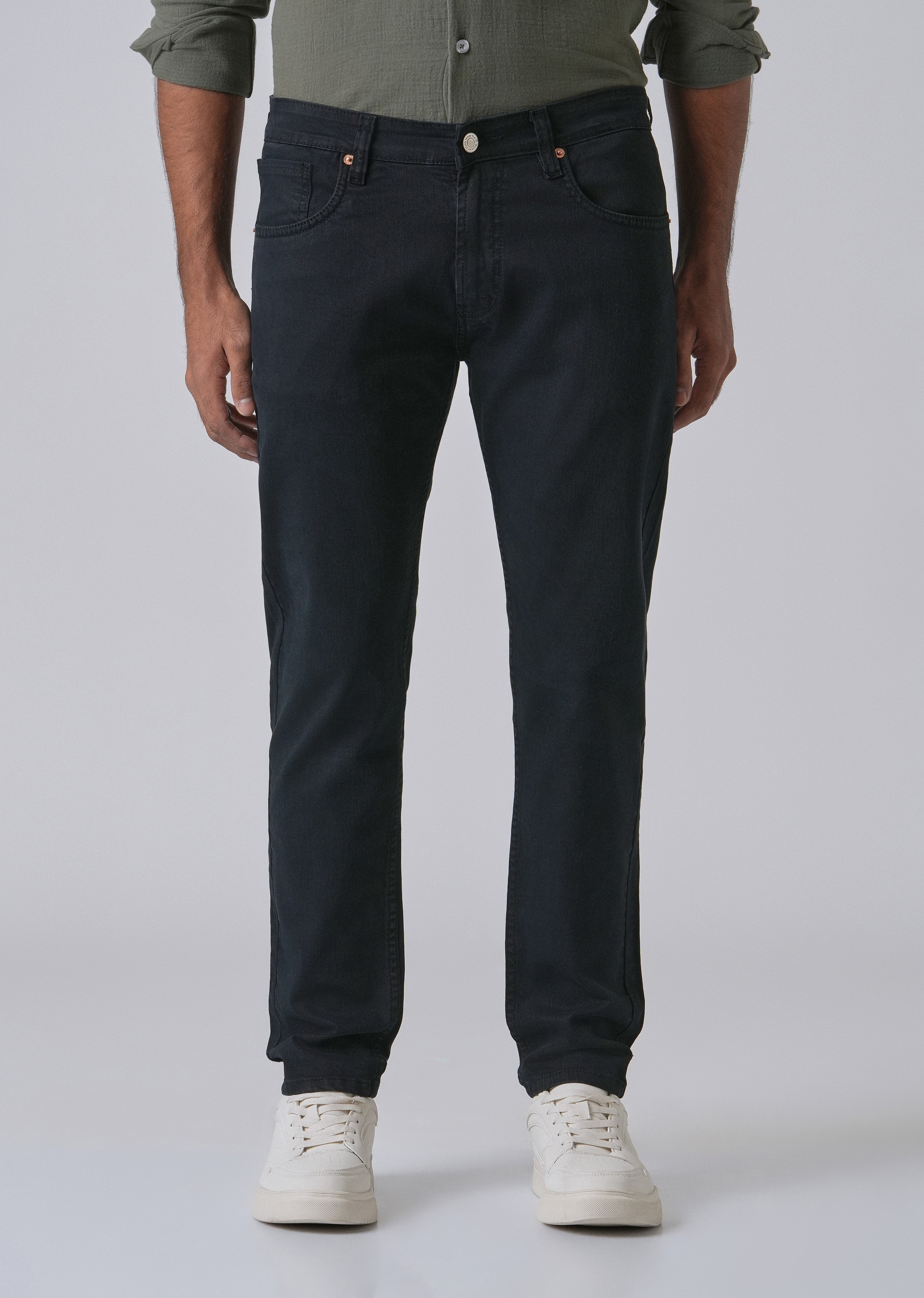 Grease Blue Slim fit Jeans