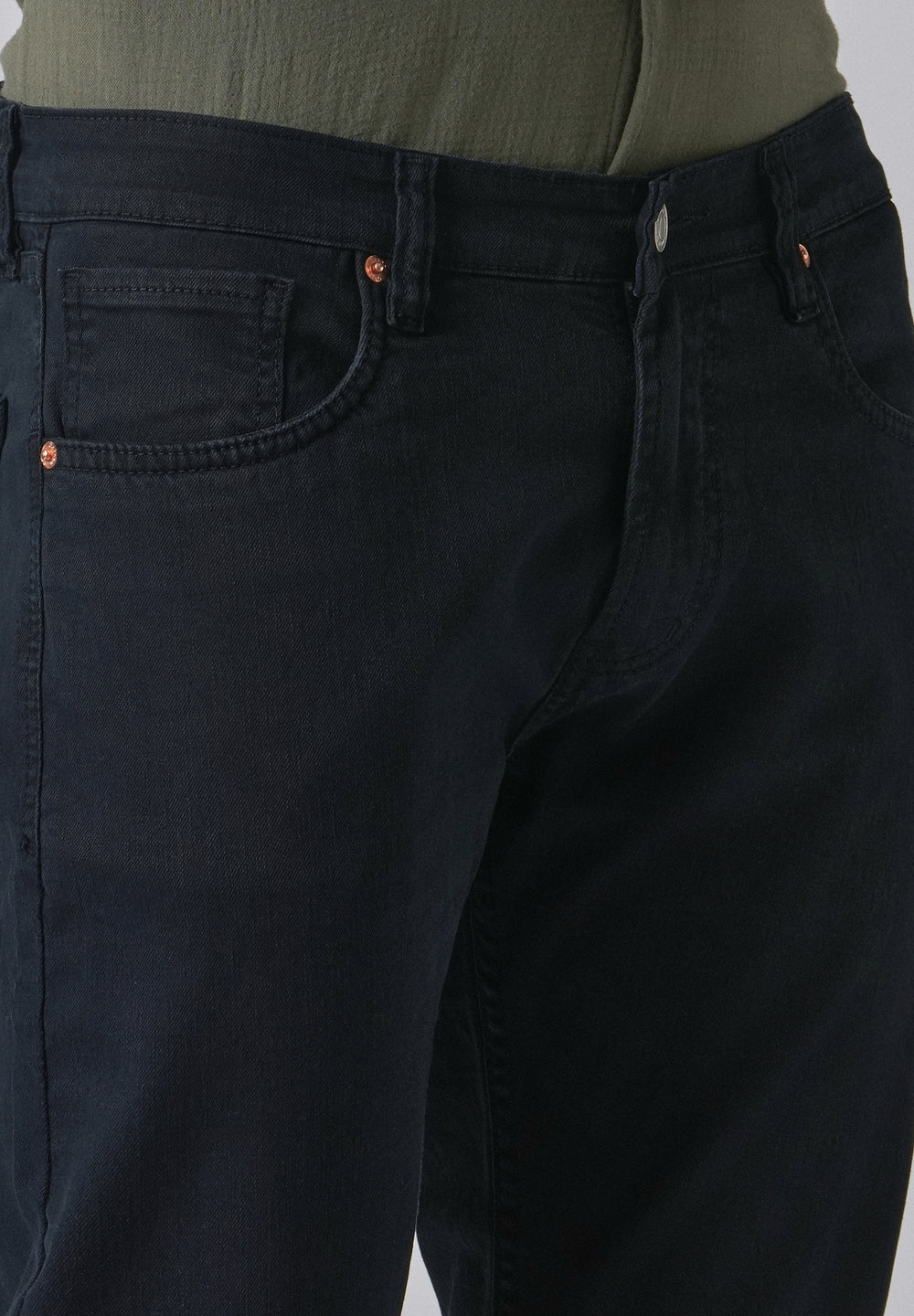 Grease Blue Slim fit Jeans
