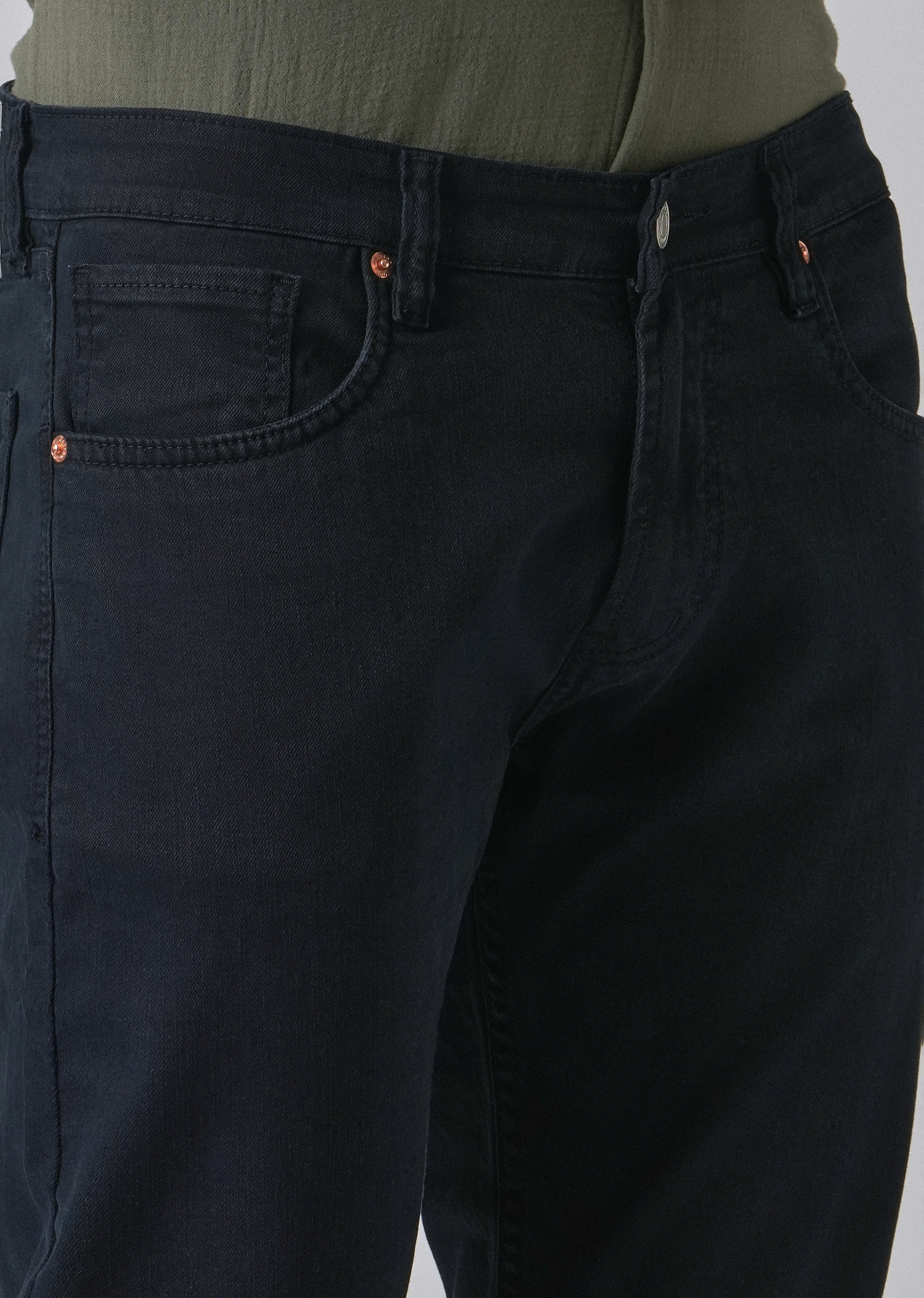 Grease Blue Slim fit Jeans