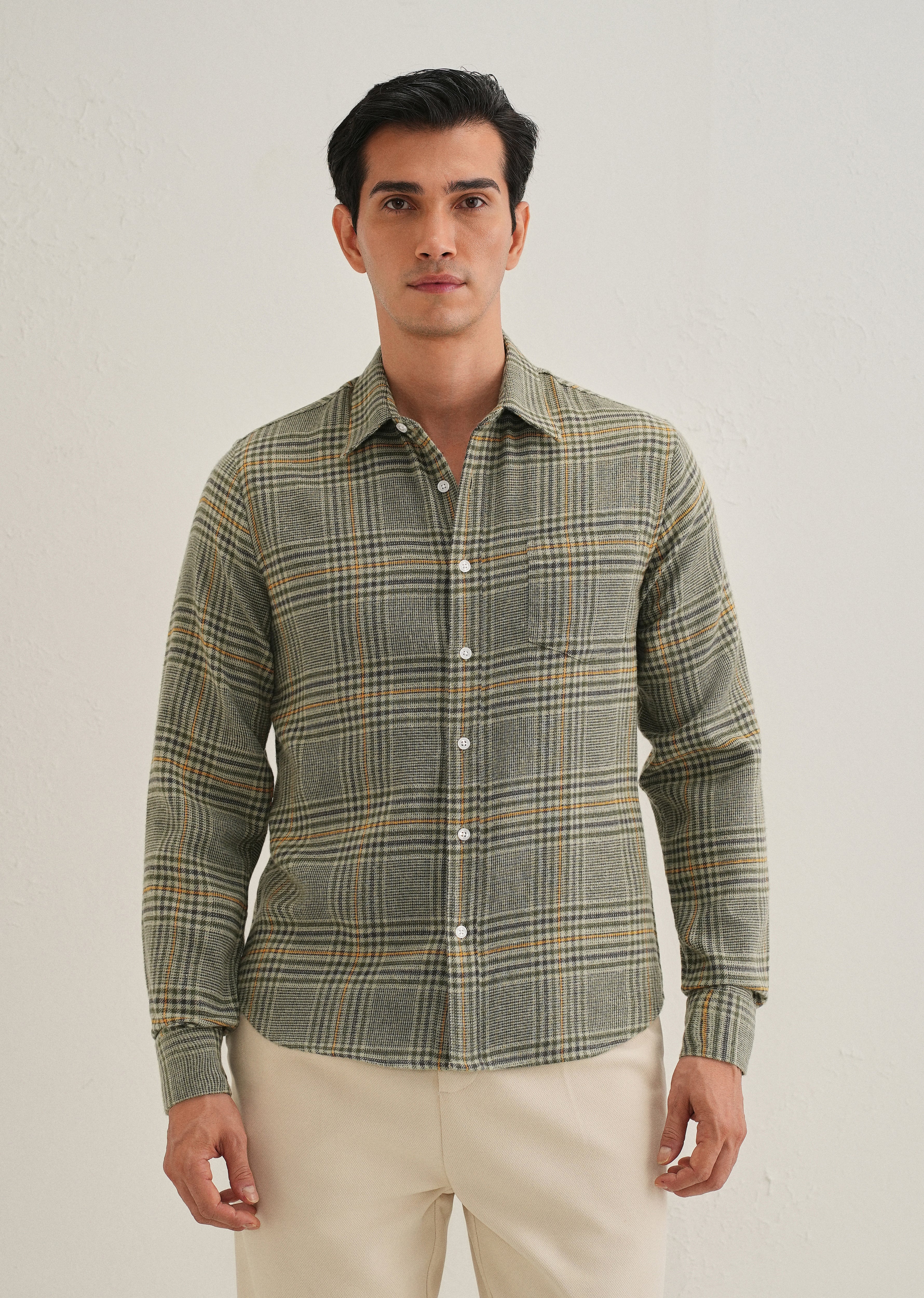 Green Glen Plaid Check Shirt