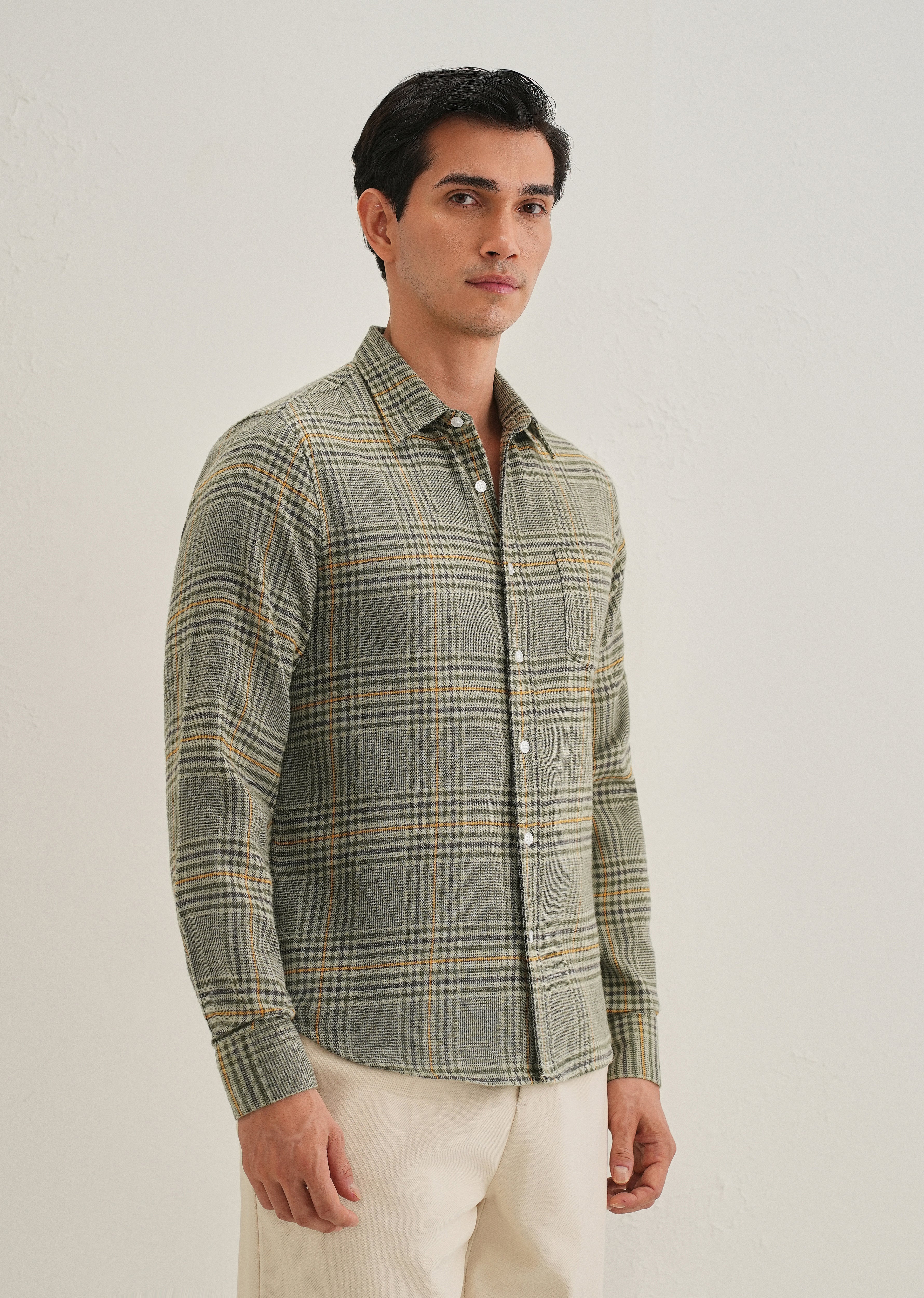 Green Glen Plaid Check Shirt