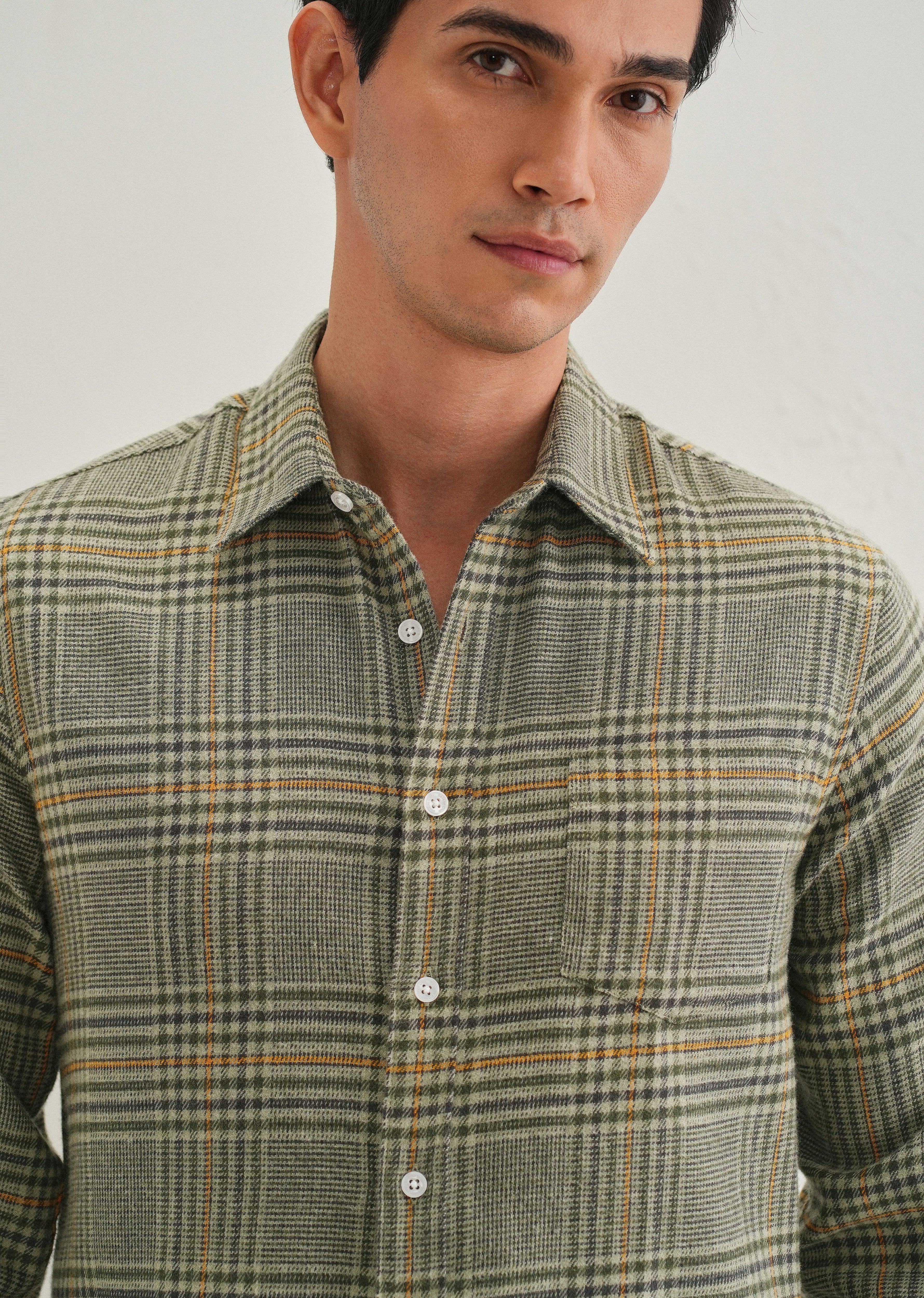 Green Glen Plaid Check Shirt