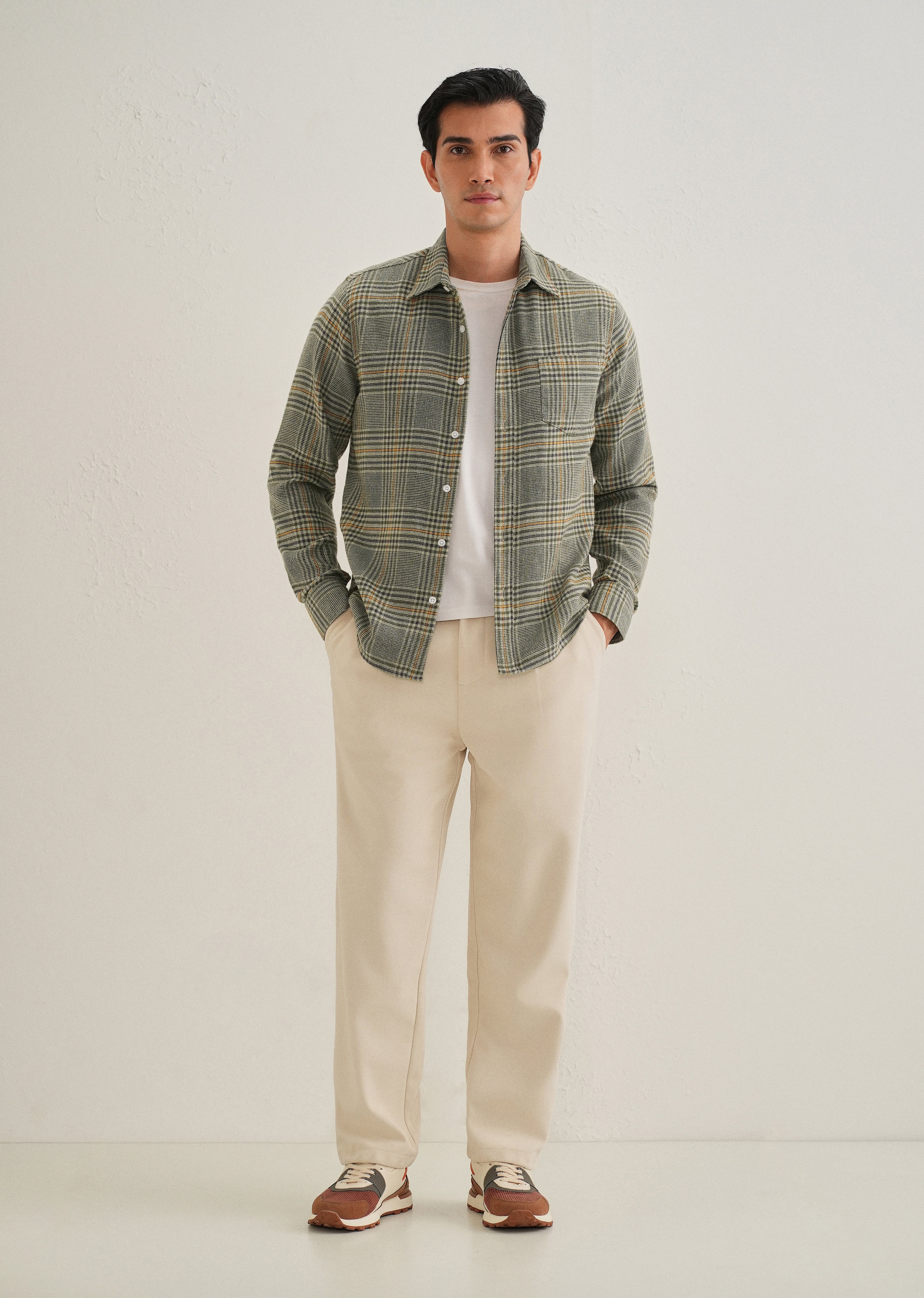 Green Glen Plaid Check Shirt