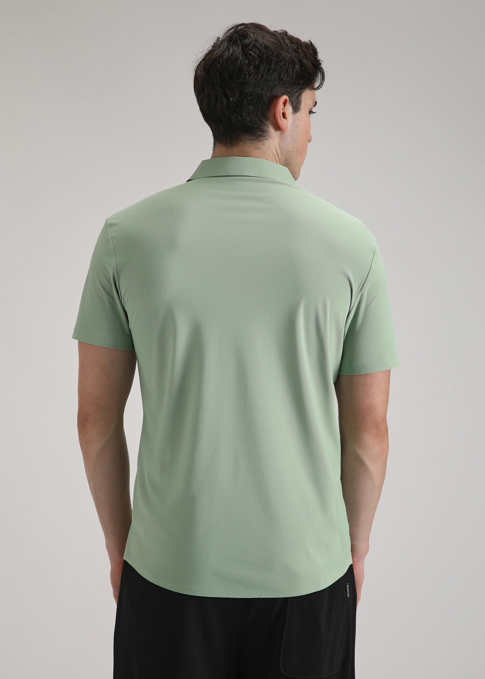Green Stitchless Shirt