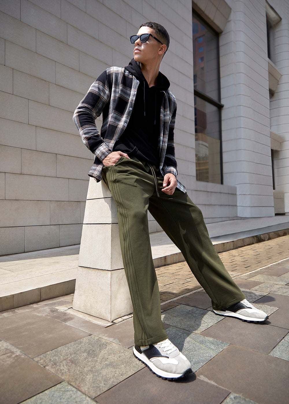Green Drawstring Korean Pant Green Drawstring Korean Pant