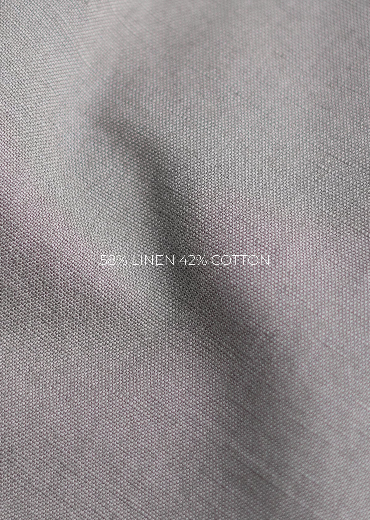 Grey Cotton Linen Gurkha Pant