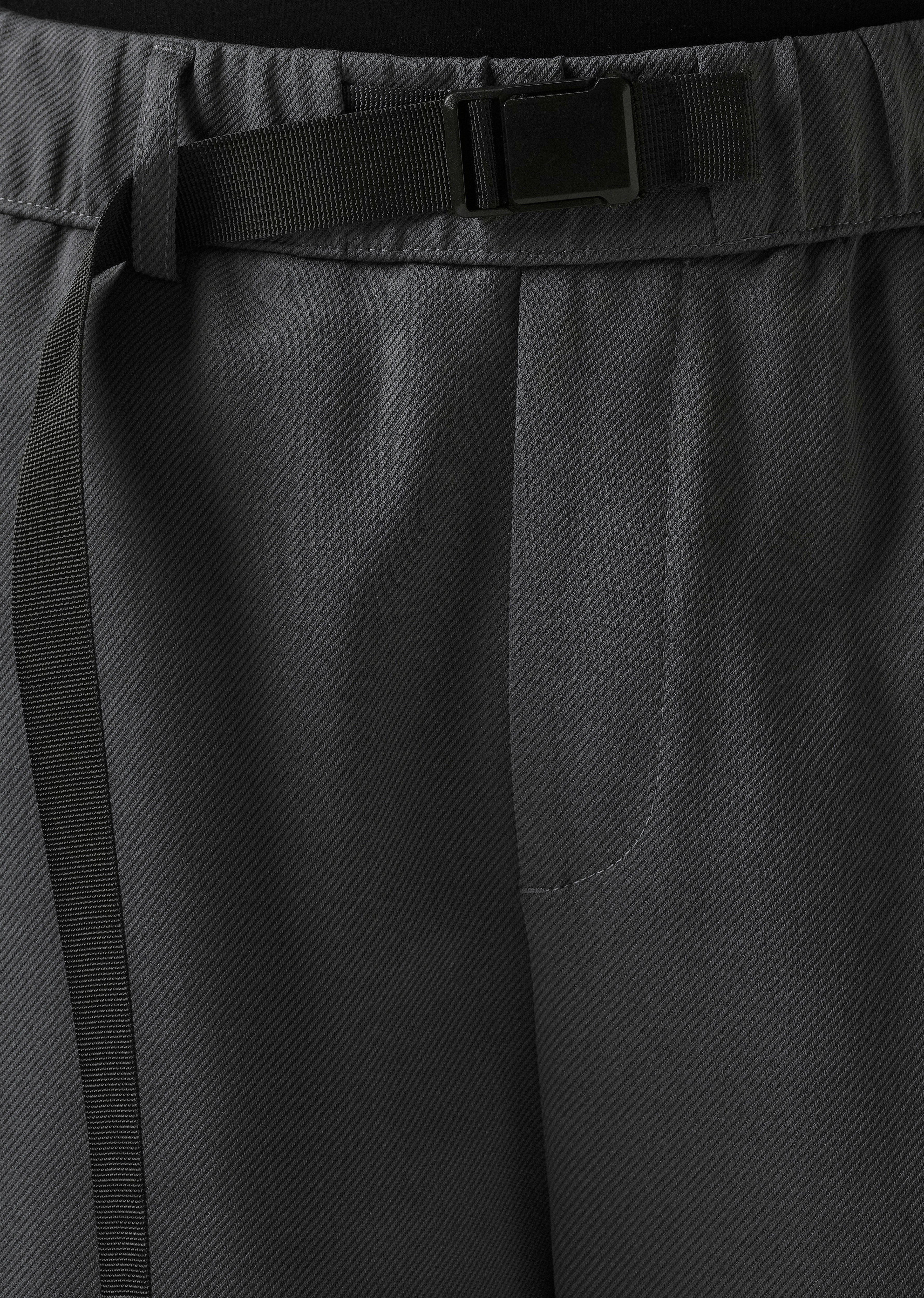 Grey Twill Pants