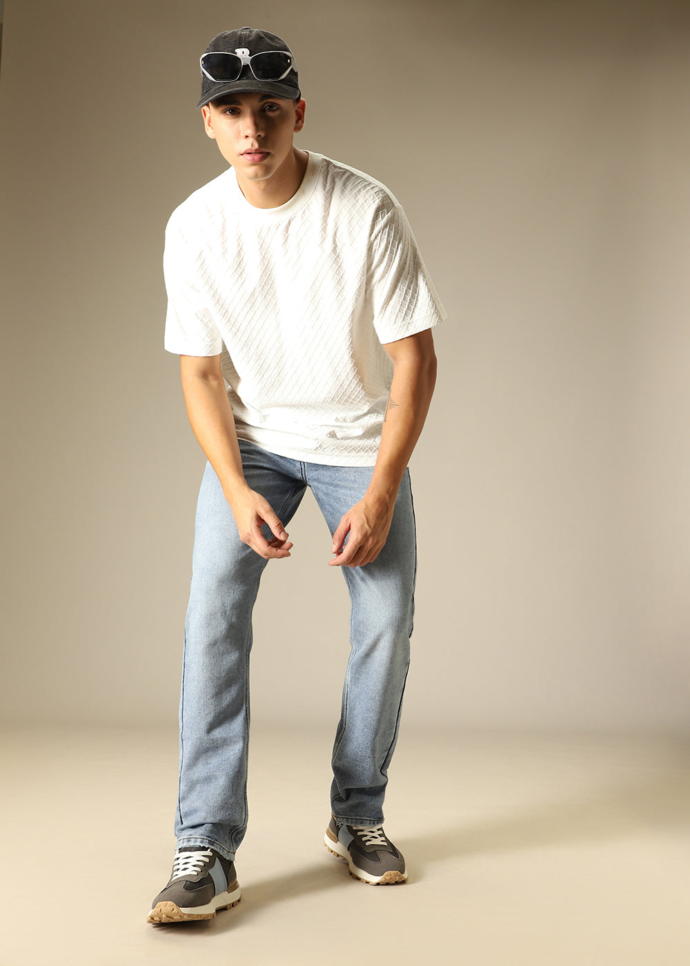 Ice Blue Wash Denim