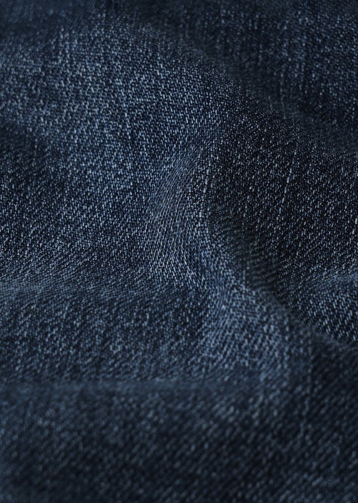 Indigo Blue Slim-Fit Denim