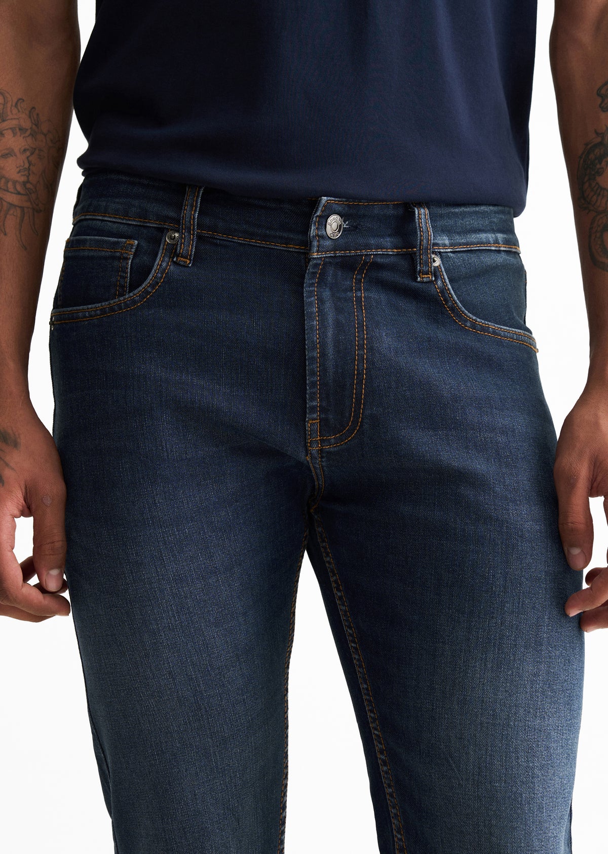 Indigo Blue Slim fit Jeans