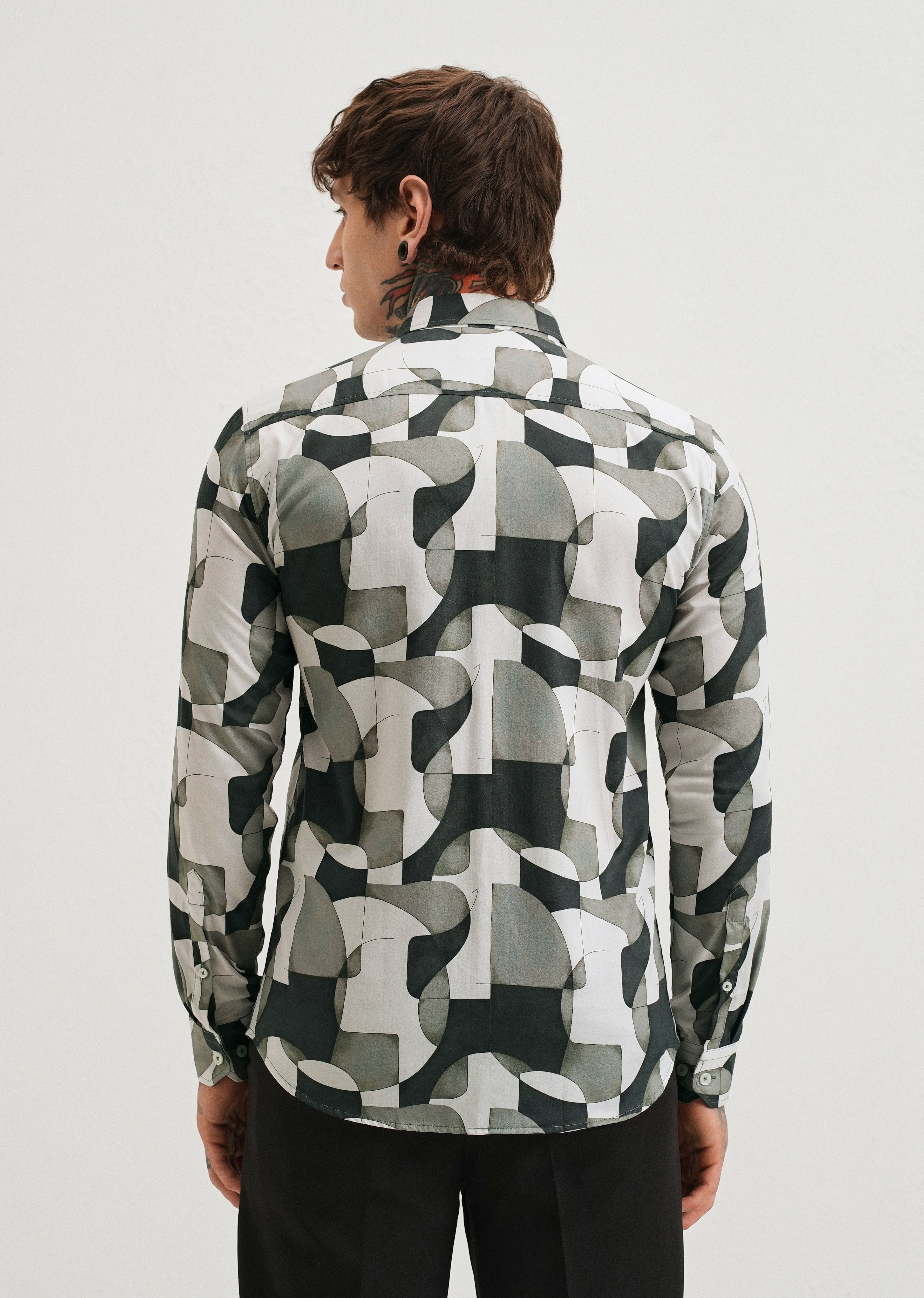 Interlock Impressions Printed Shirt