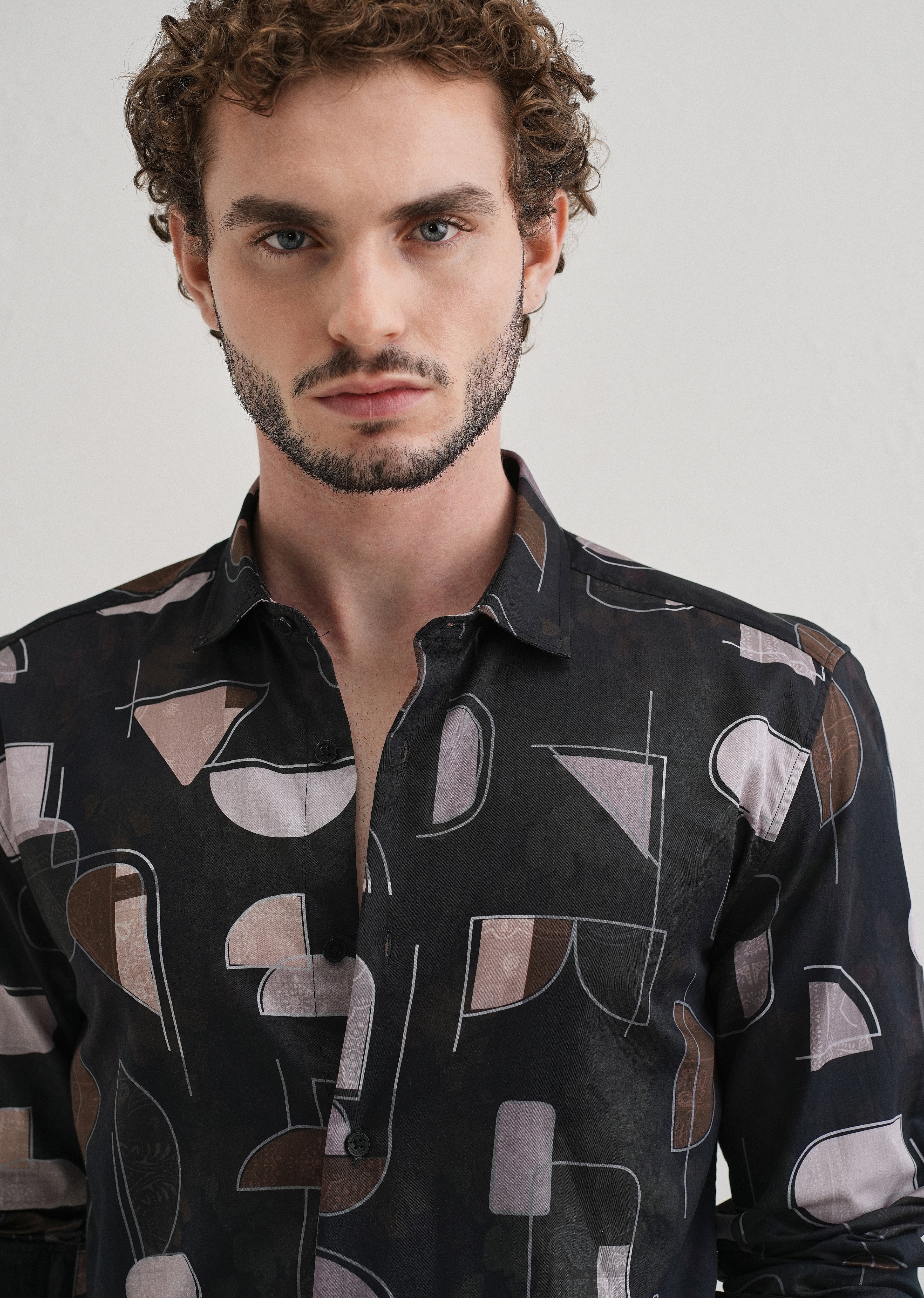Interlock Printed Shirt