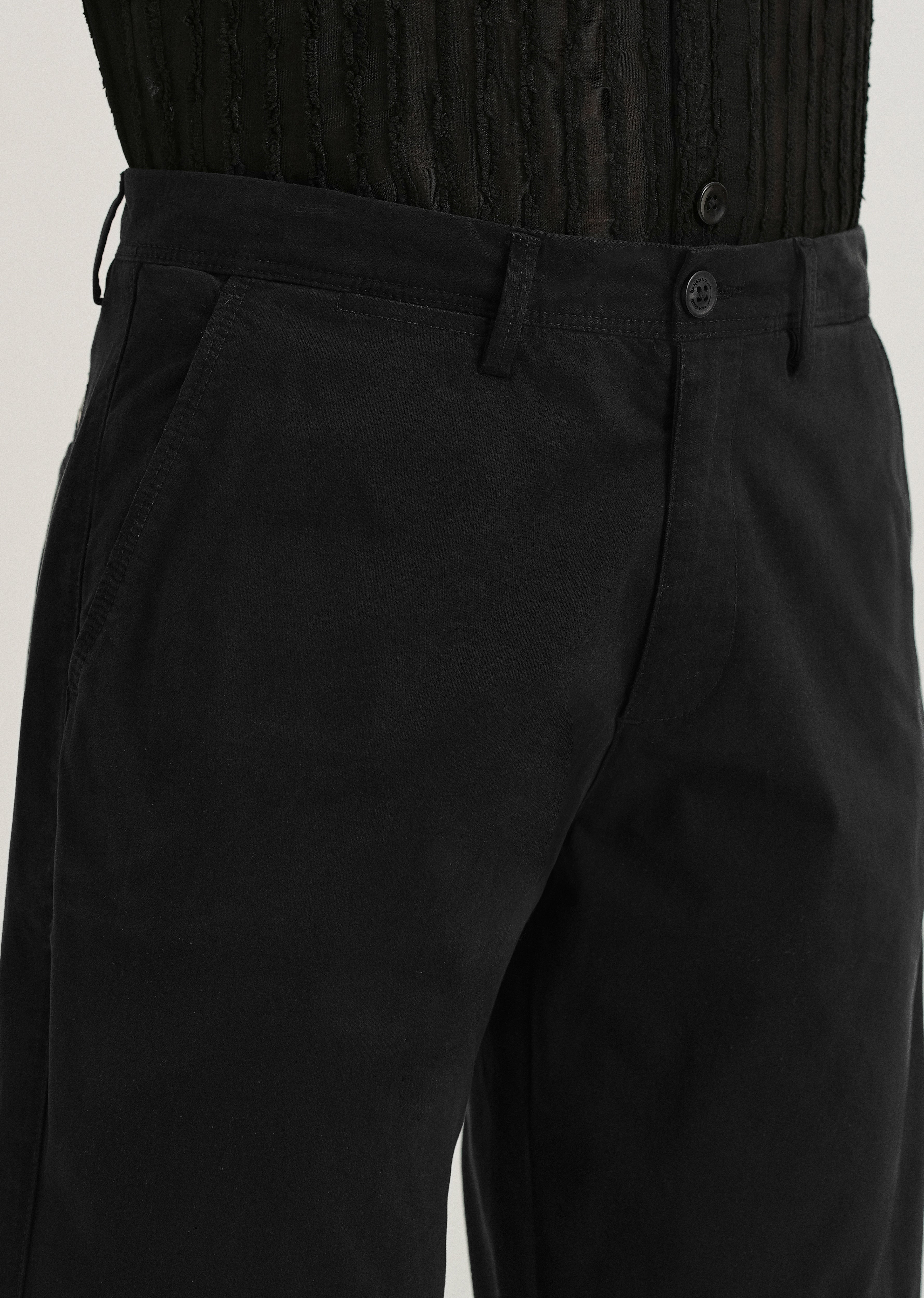 Jet Black Shorts