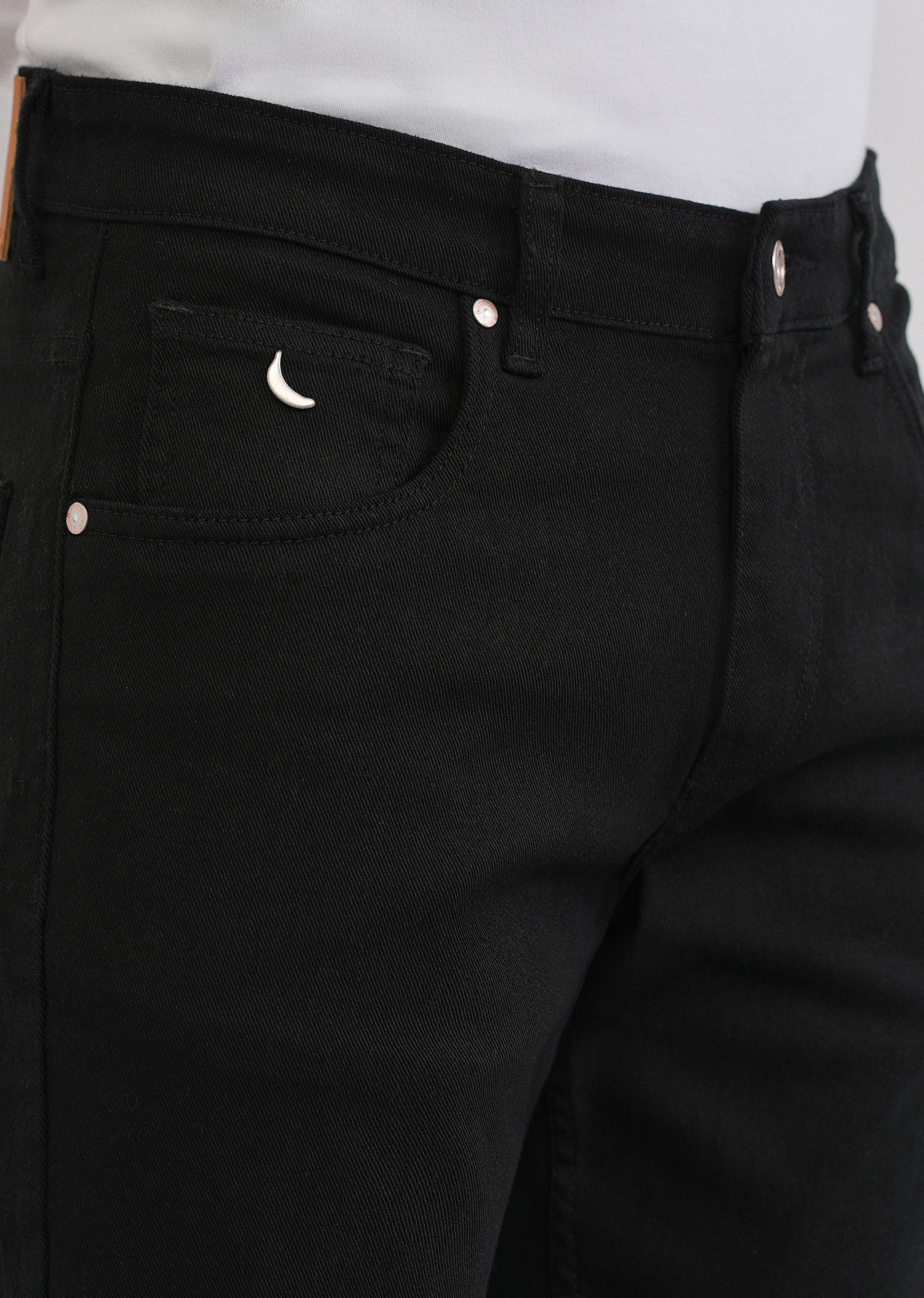 Jet Black Slim Fit Jeans