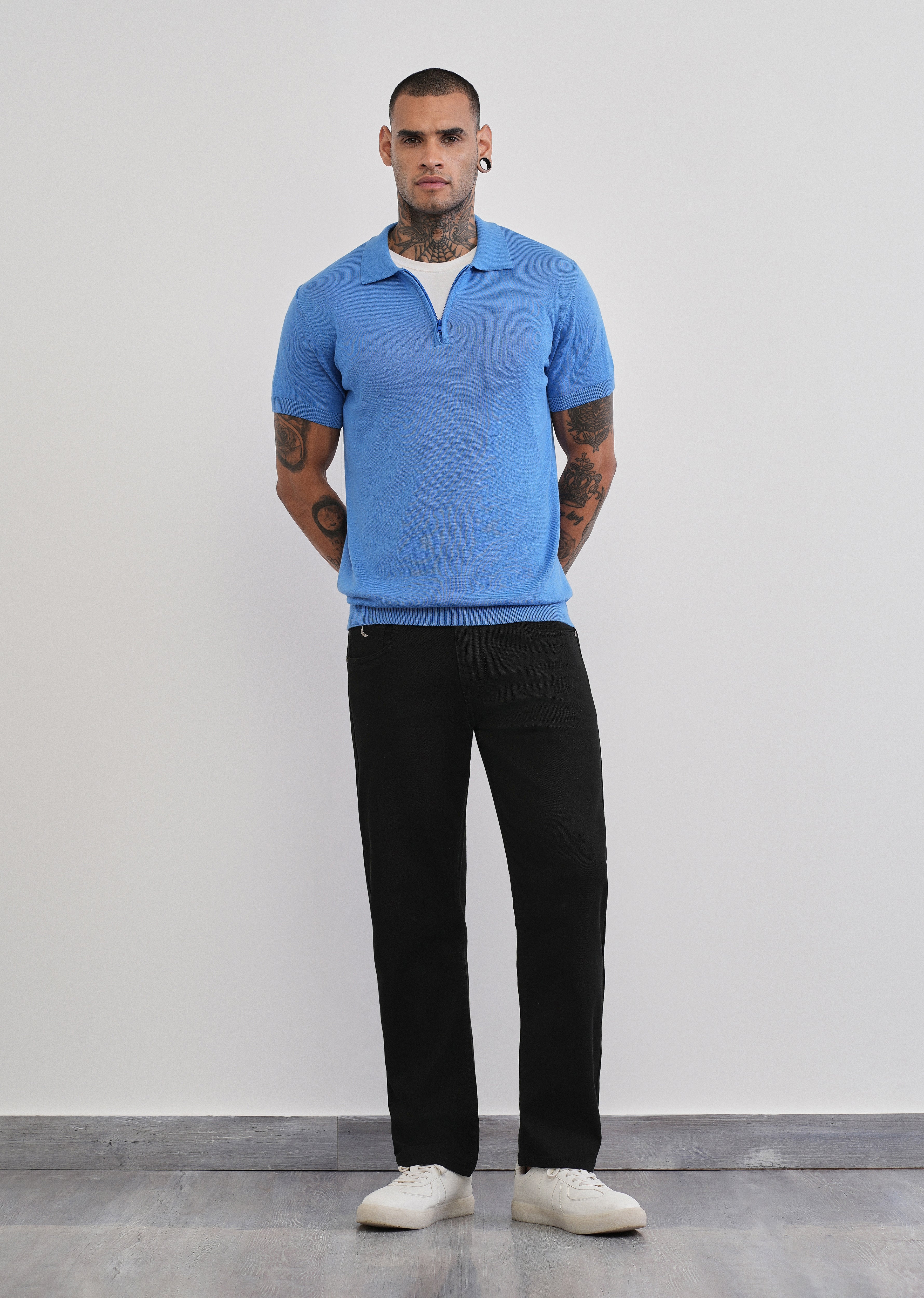 Jet Black Slim Fit Jeans