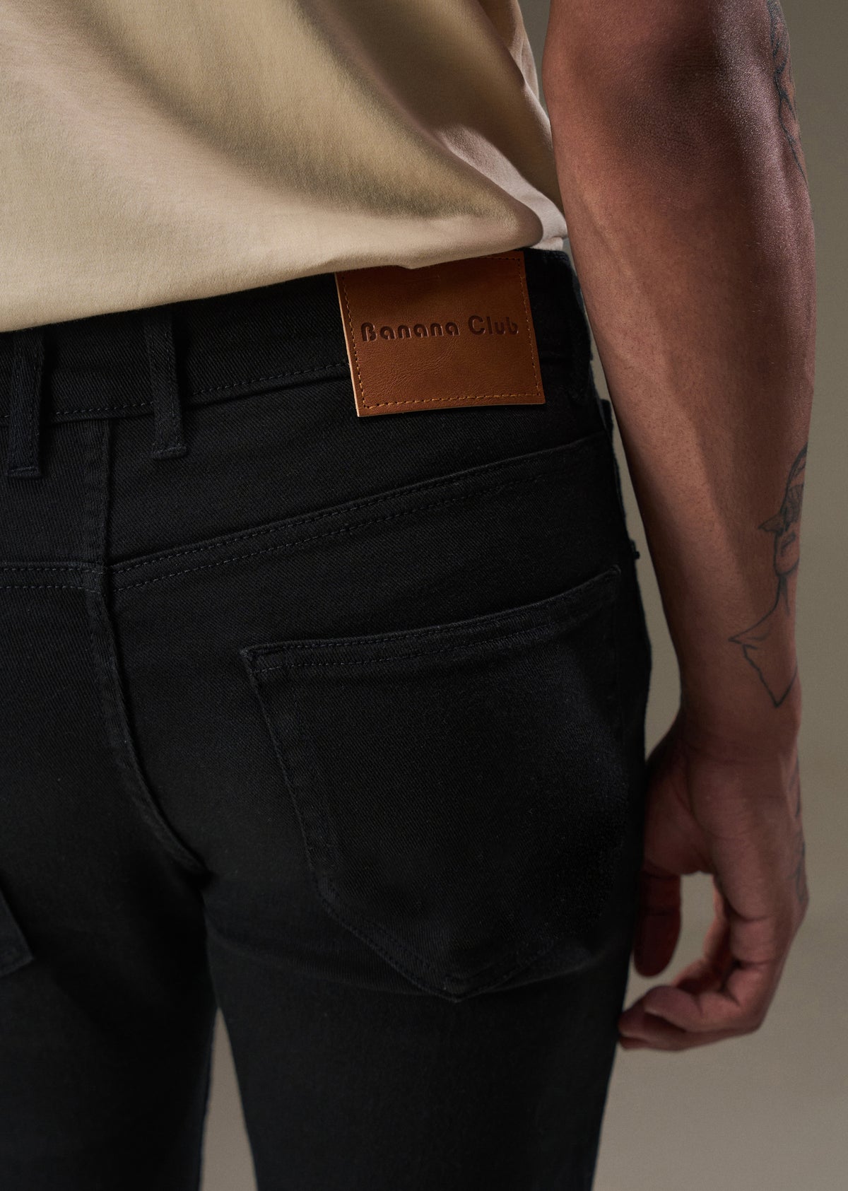 Jet Black Slim Fit Jeans