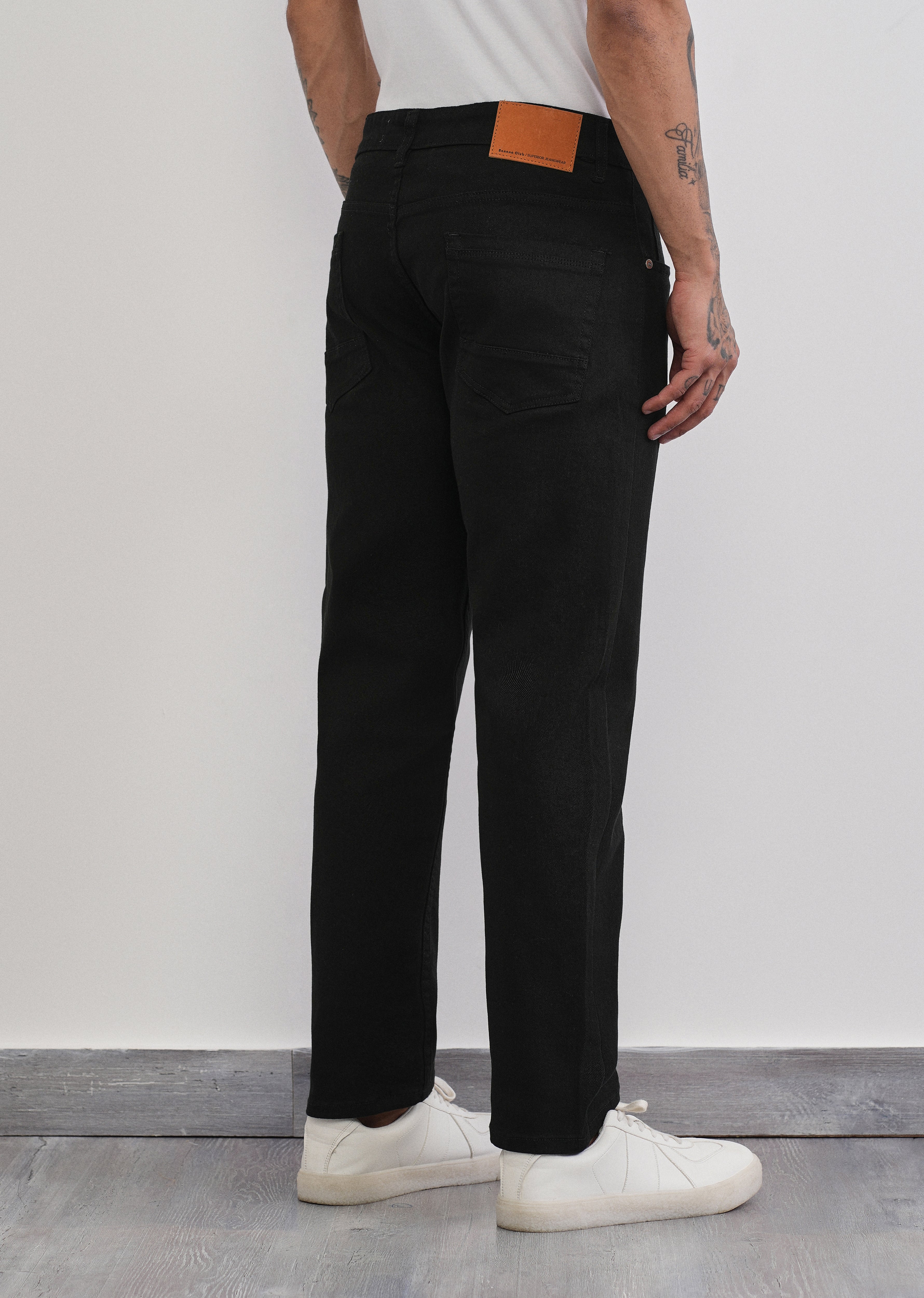 Jet Black Slim Fit Jeans