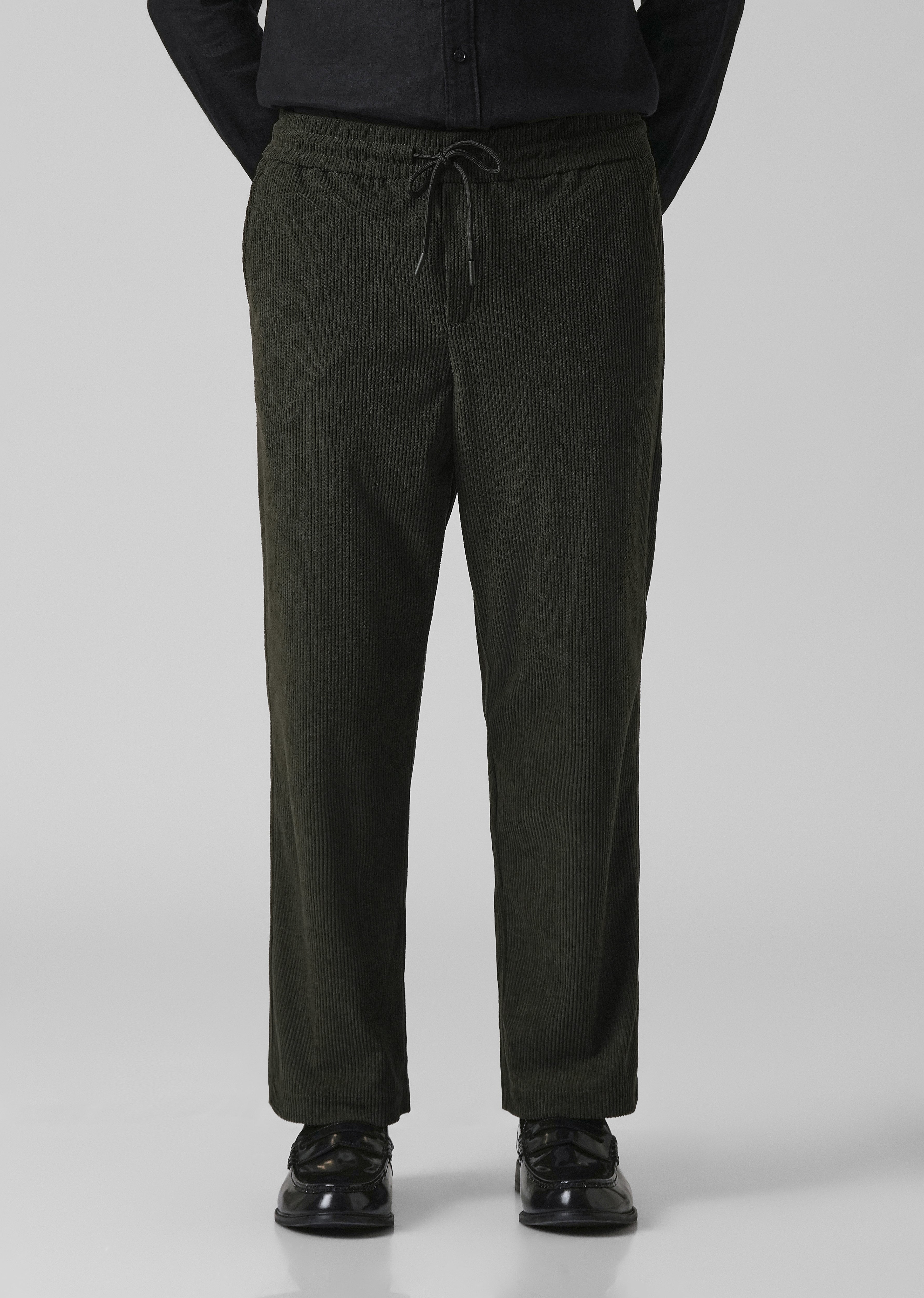 Laurel Green Corduroy Pants