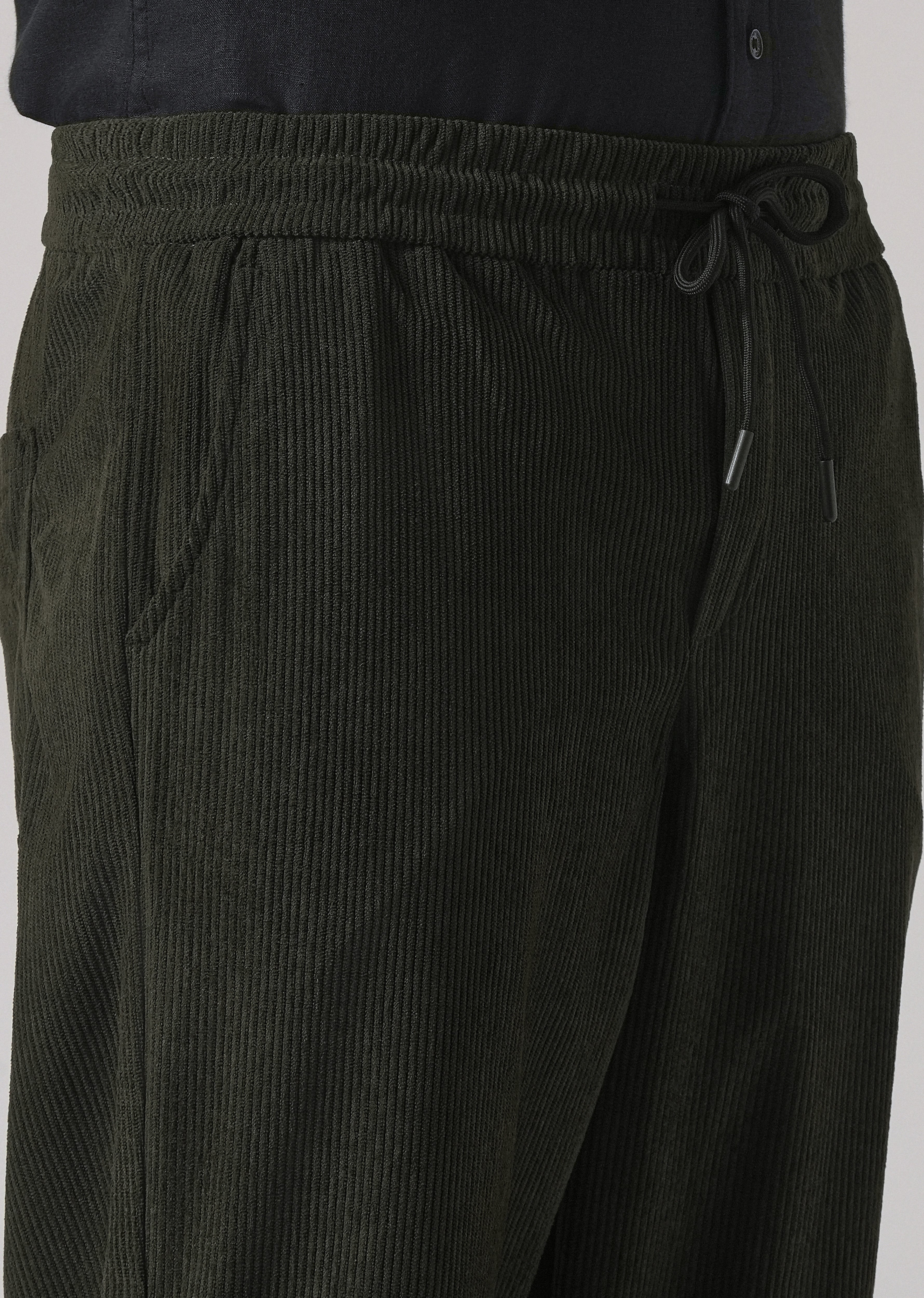 Laurel Green Corduroy Pants