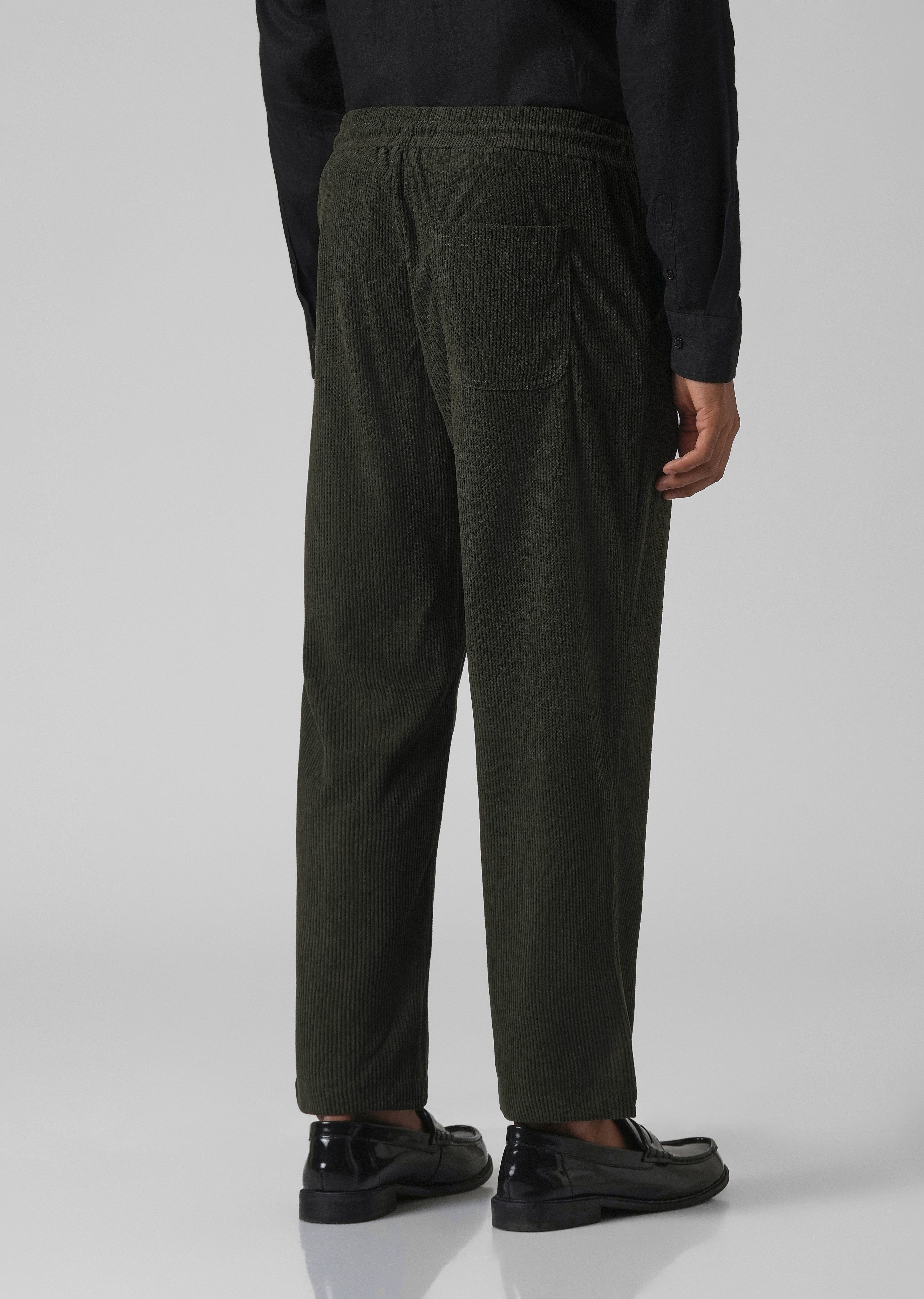 Laurel Green Corduroy Pants