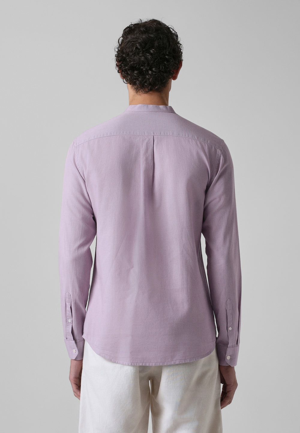 Lavender Cotton Linen Shirt