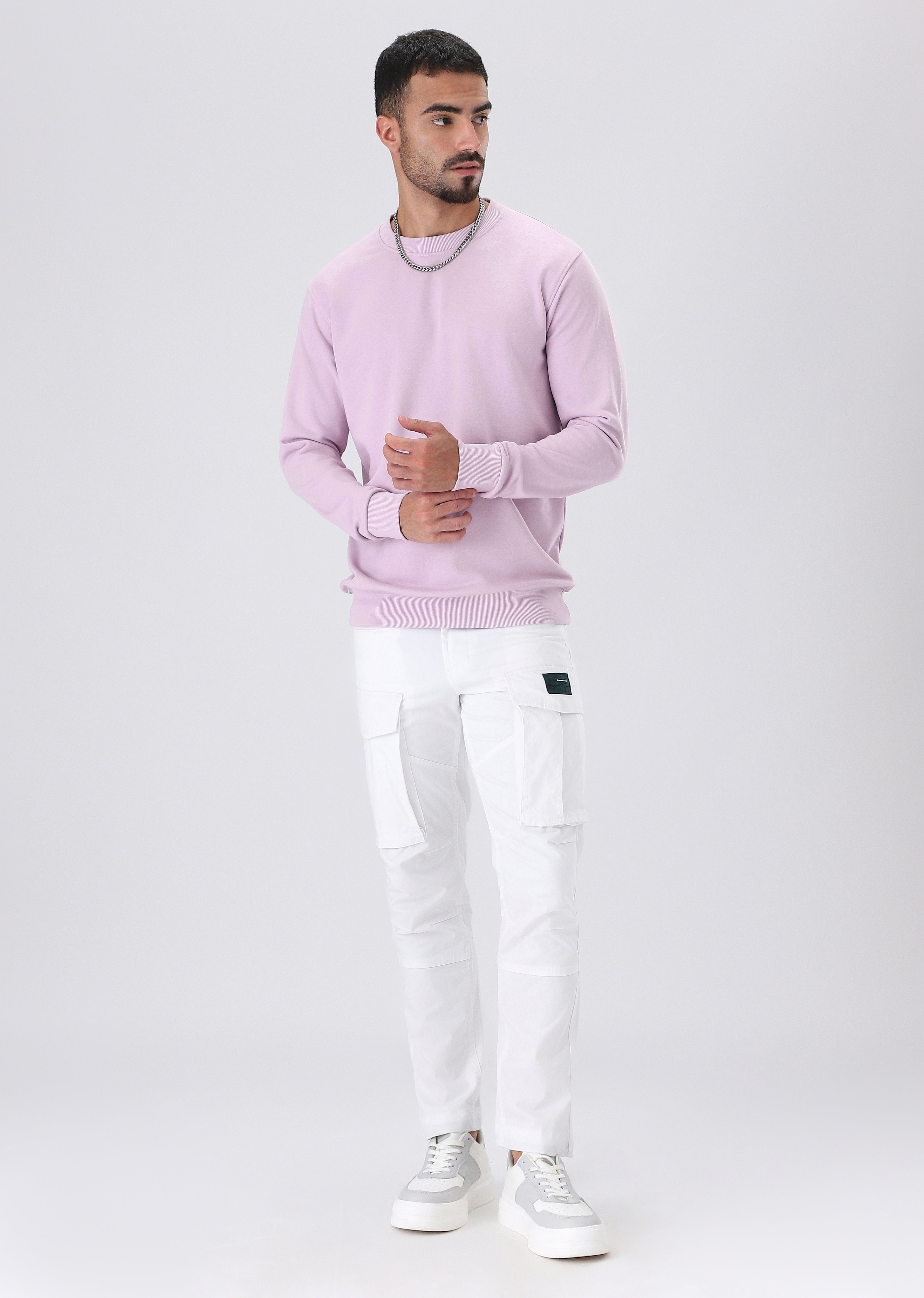Lavender Sweatshirt