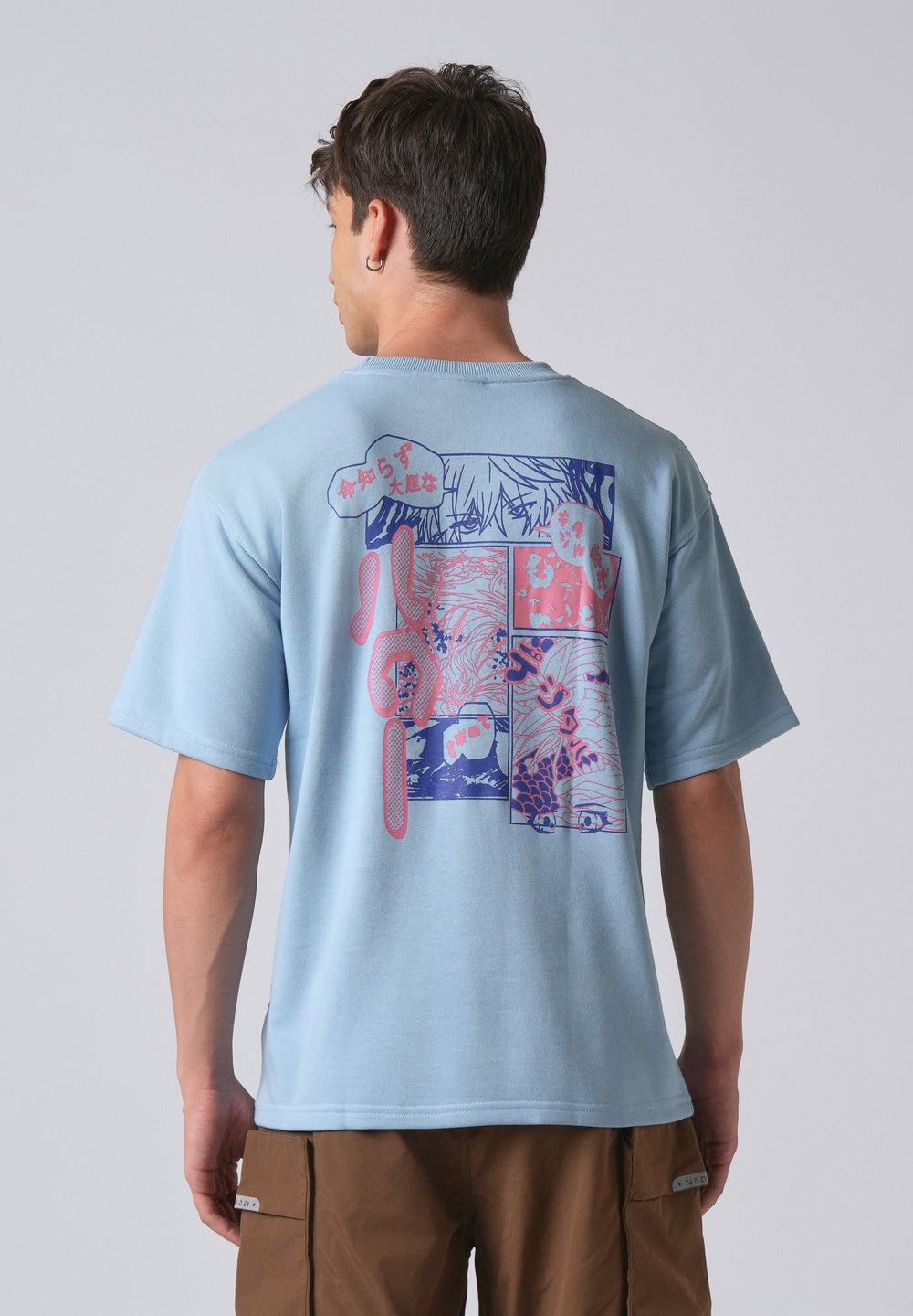 Light Blue Oversized T-shirt