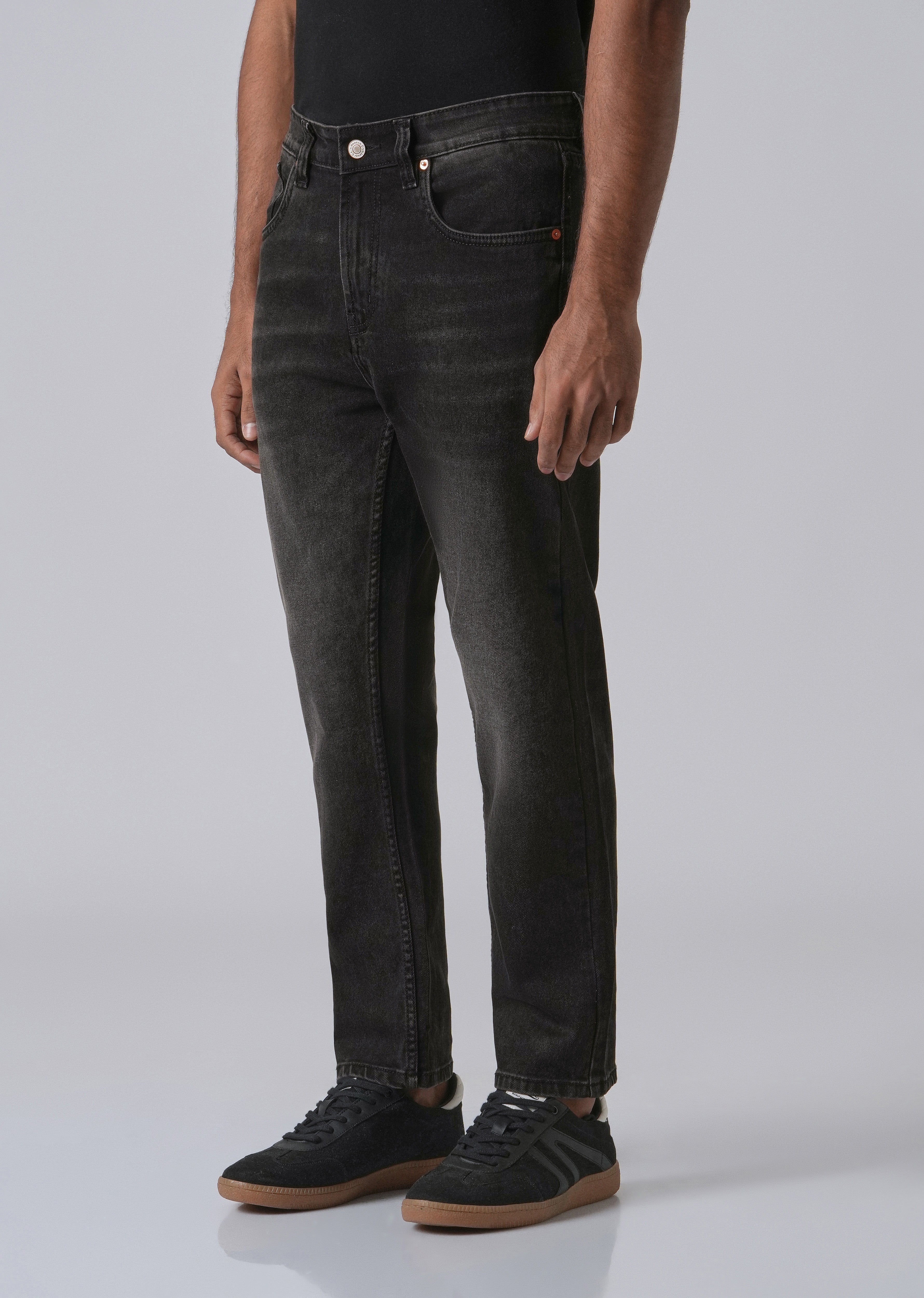 Light Fade Grey Slim Fit Denim