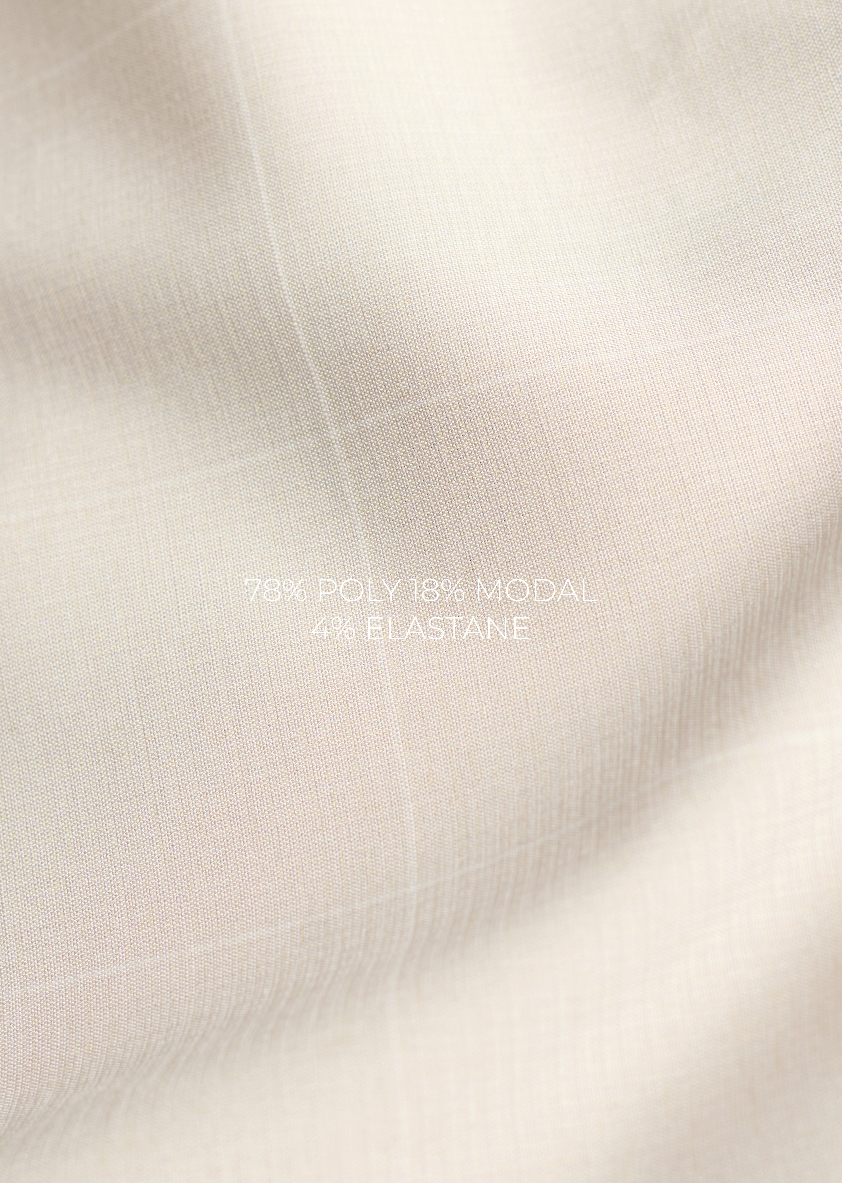 Light Grey Self Check Shirt