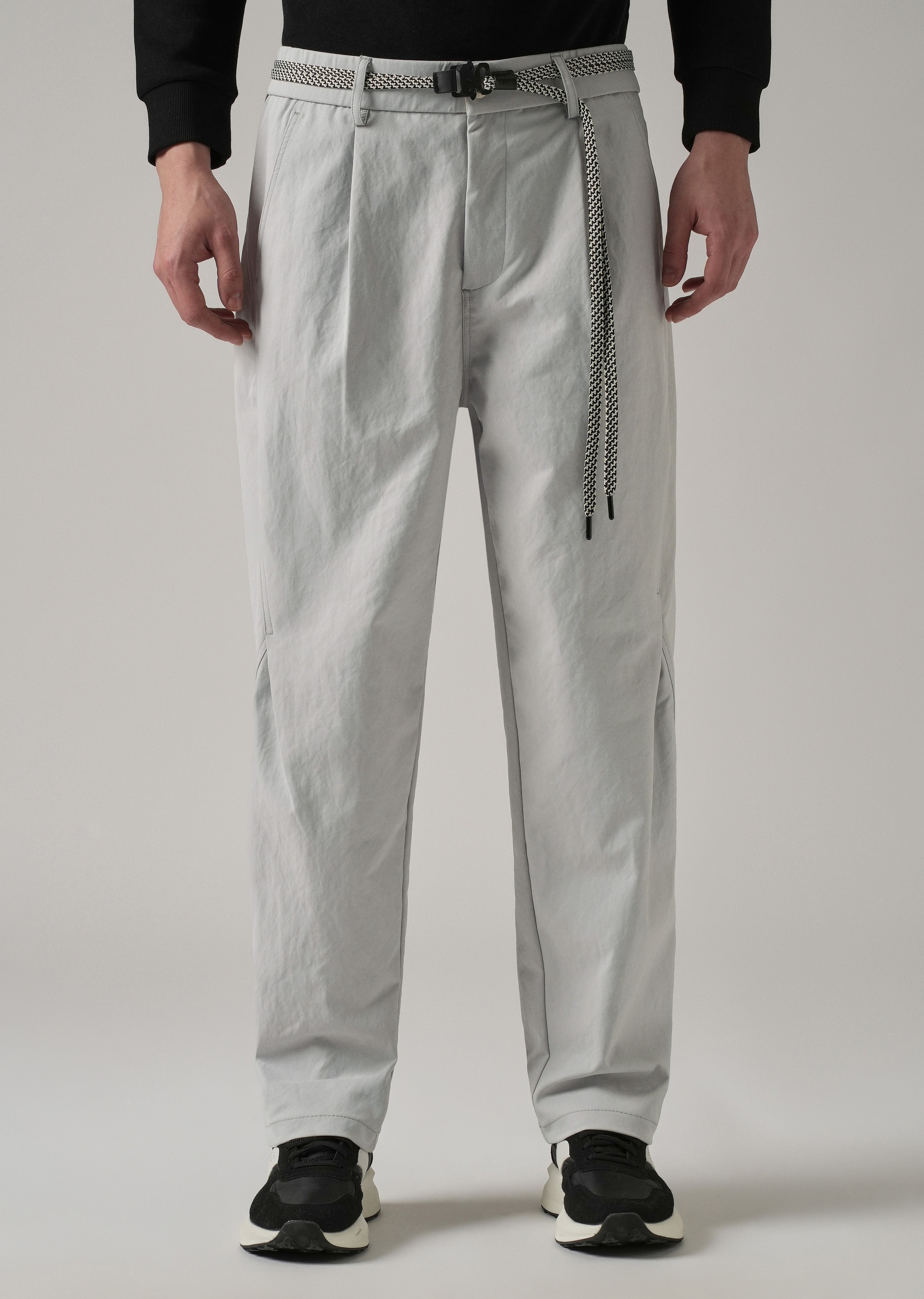 Light Grey Stone Wash Pant