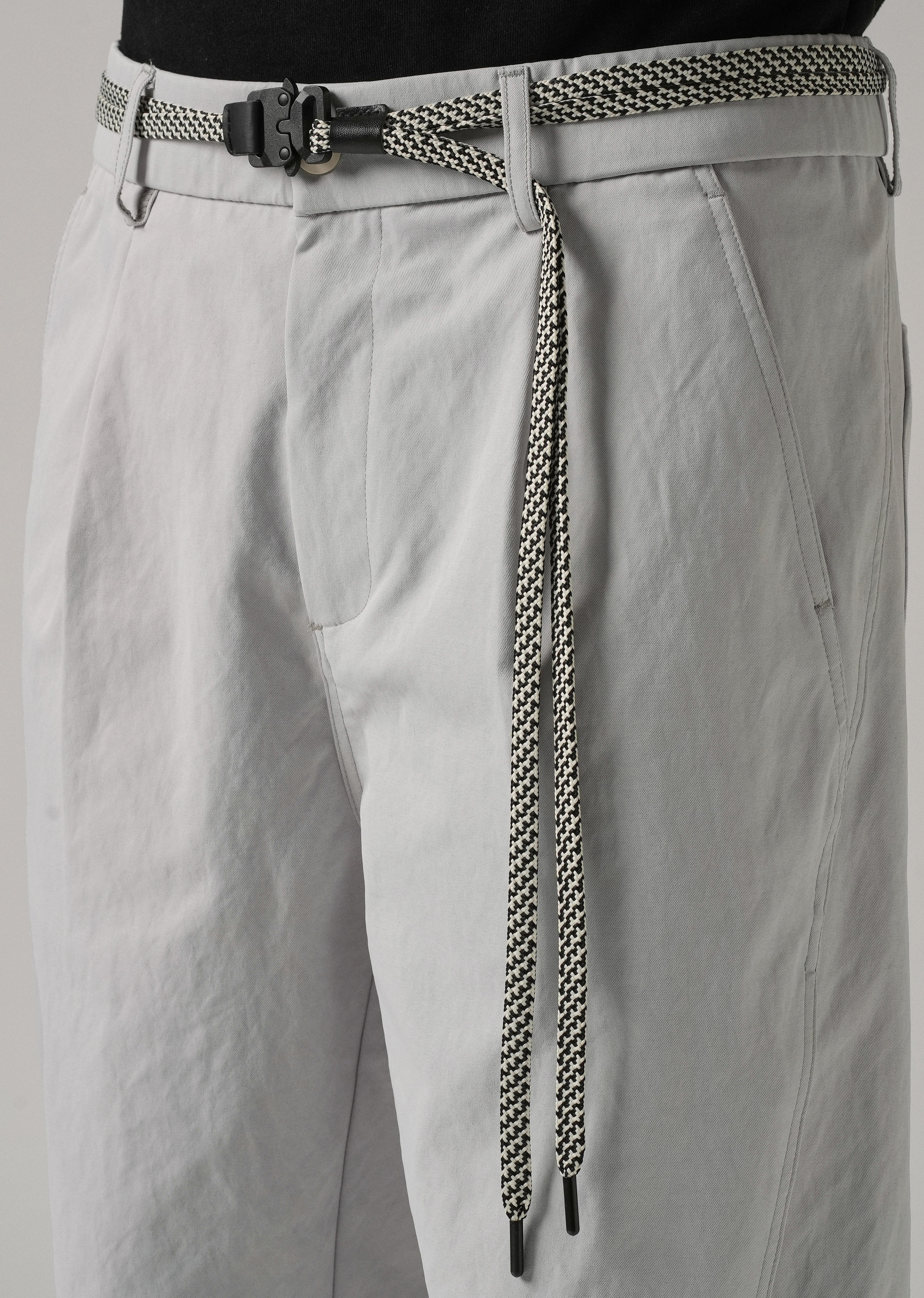 Light Grey Stone Wash Pant