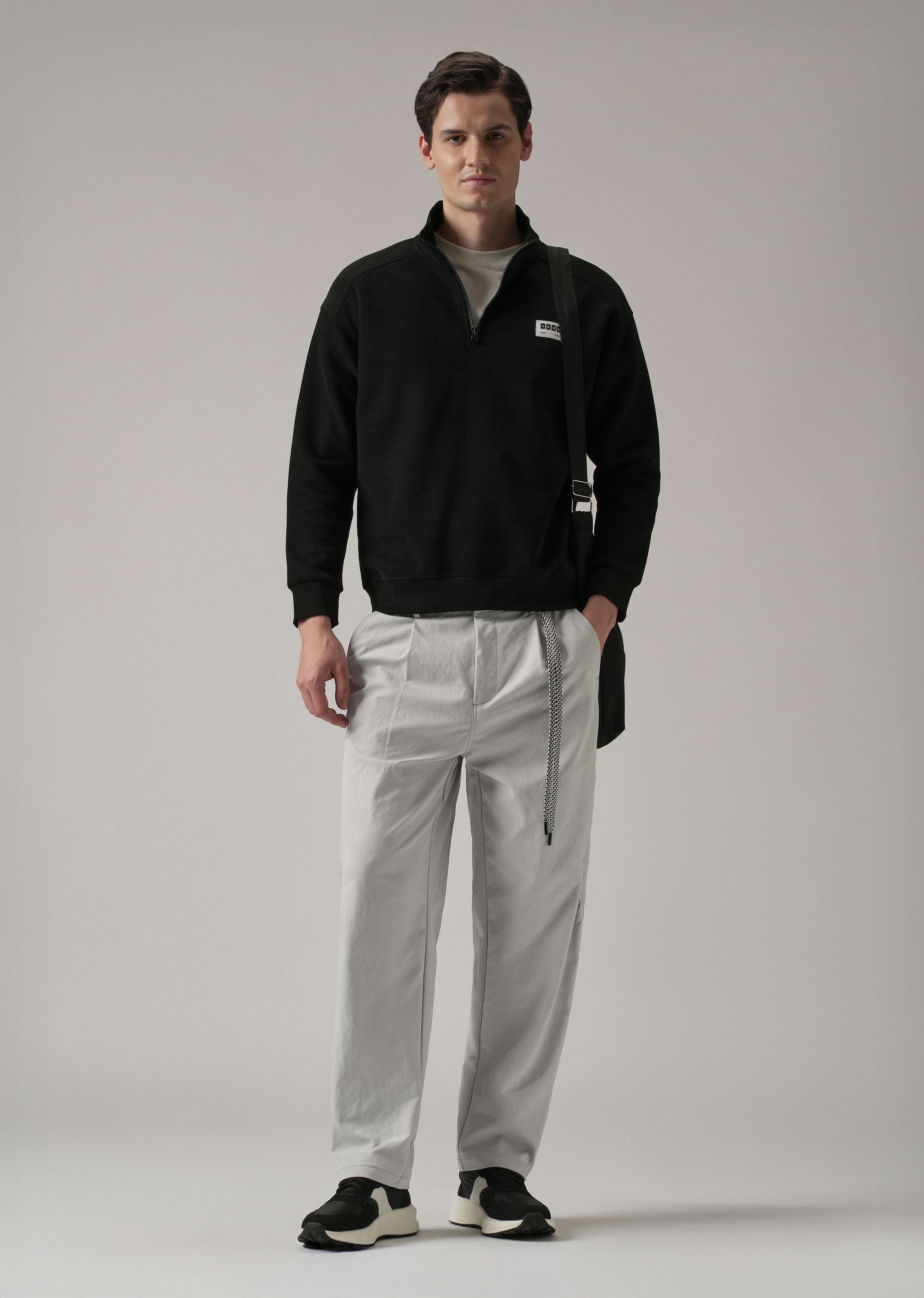 Light Grey Stone Wash Pant