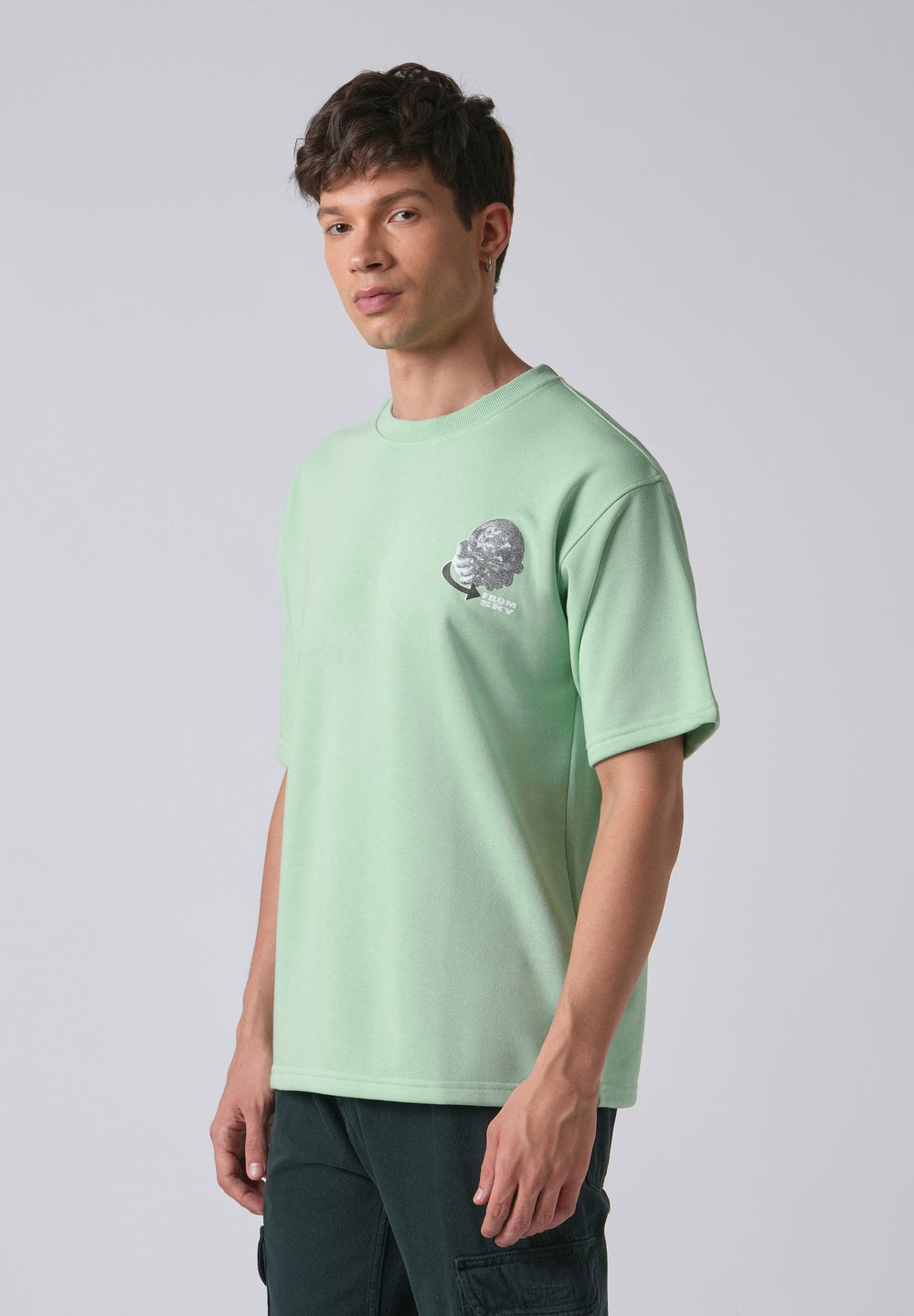 Light Mint Oversized T-shirt
