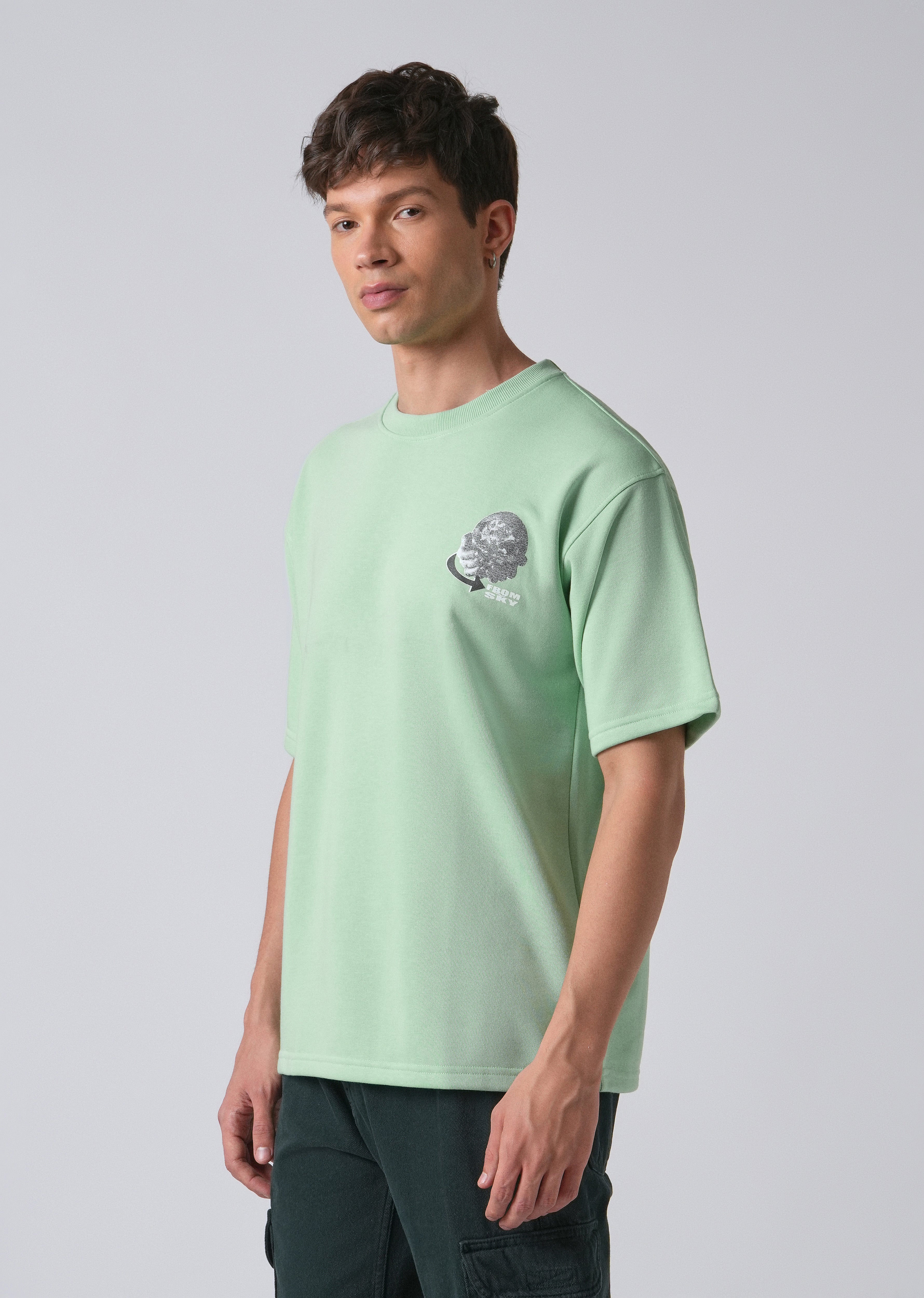Light Mint Oversized T-shirt