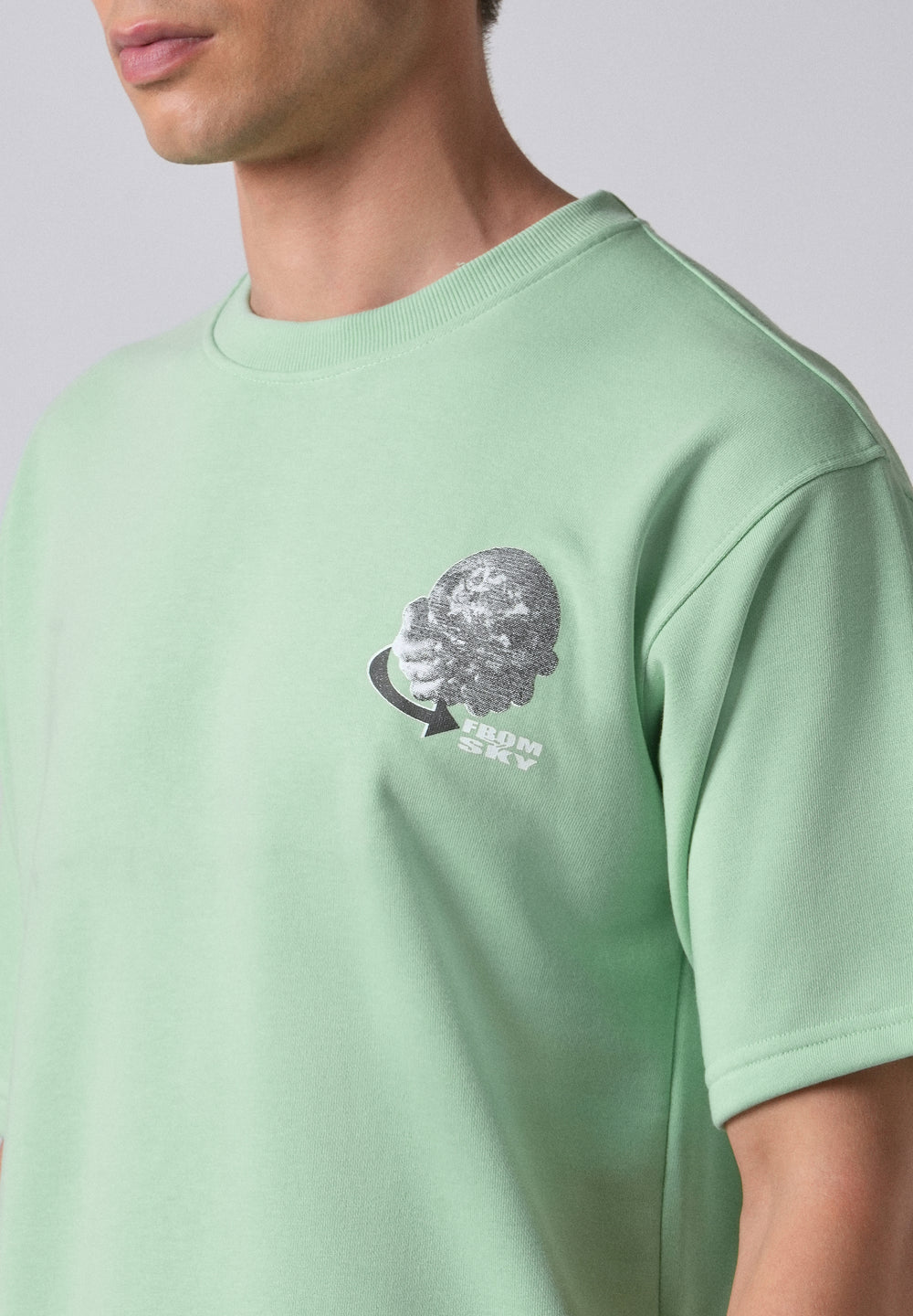 Light Mint Oversized T-shirt