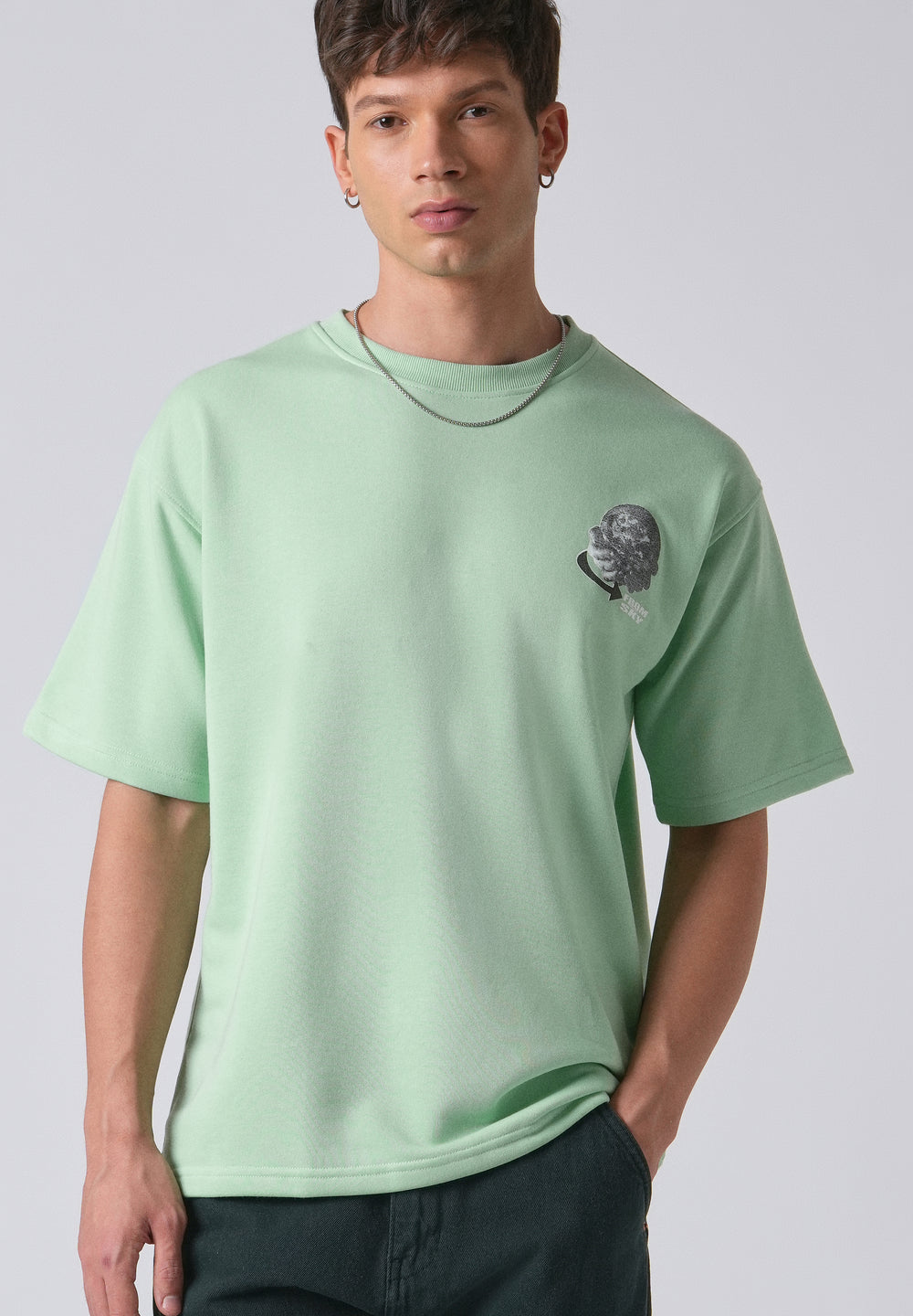 Light Mint Oversized T-shirt