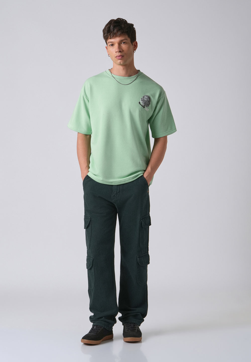 Light Mint Oversized T-shirt