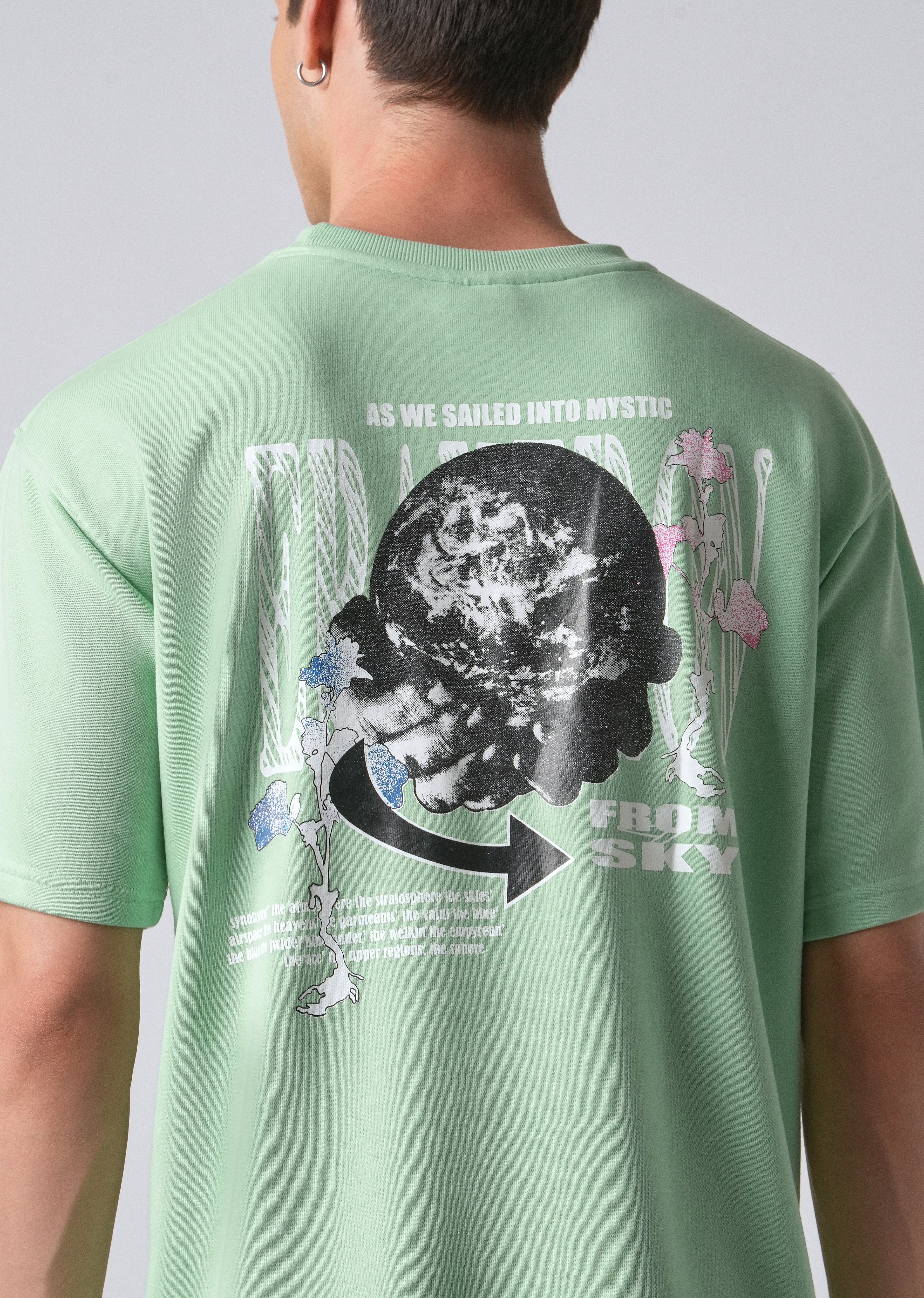 Light Mint Oversized T-shirt