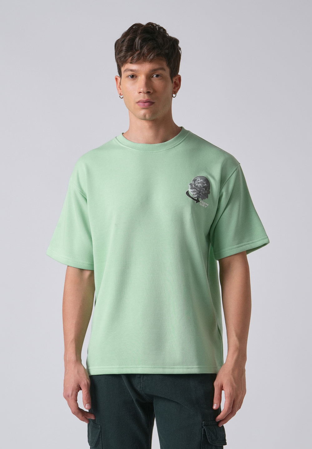 Light Mint Oversized T-shirt