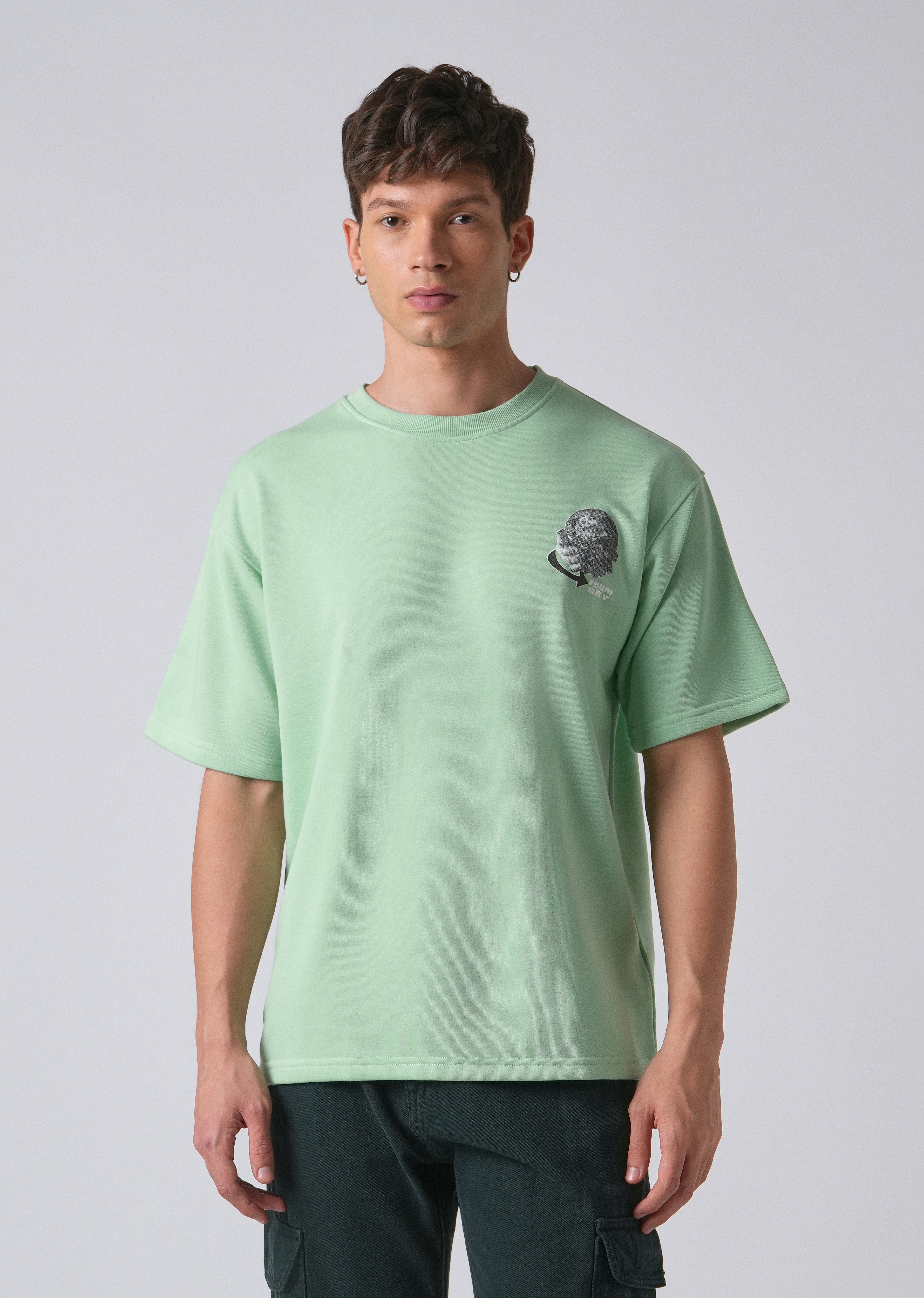 Light Mint Oversized T-shirt