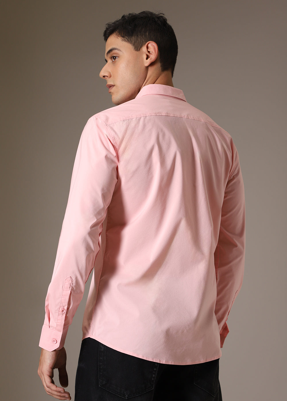 Light Pink Cotton Shirt