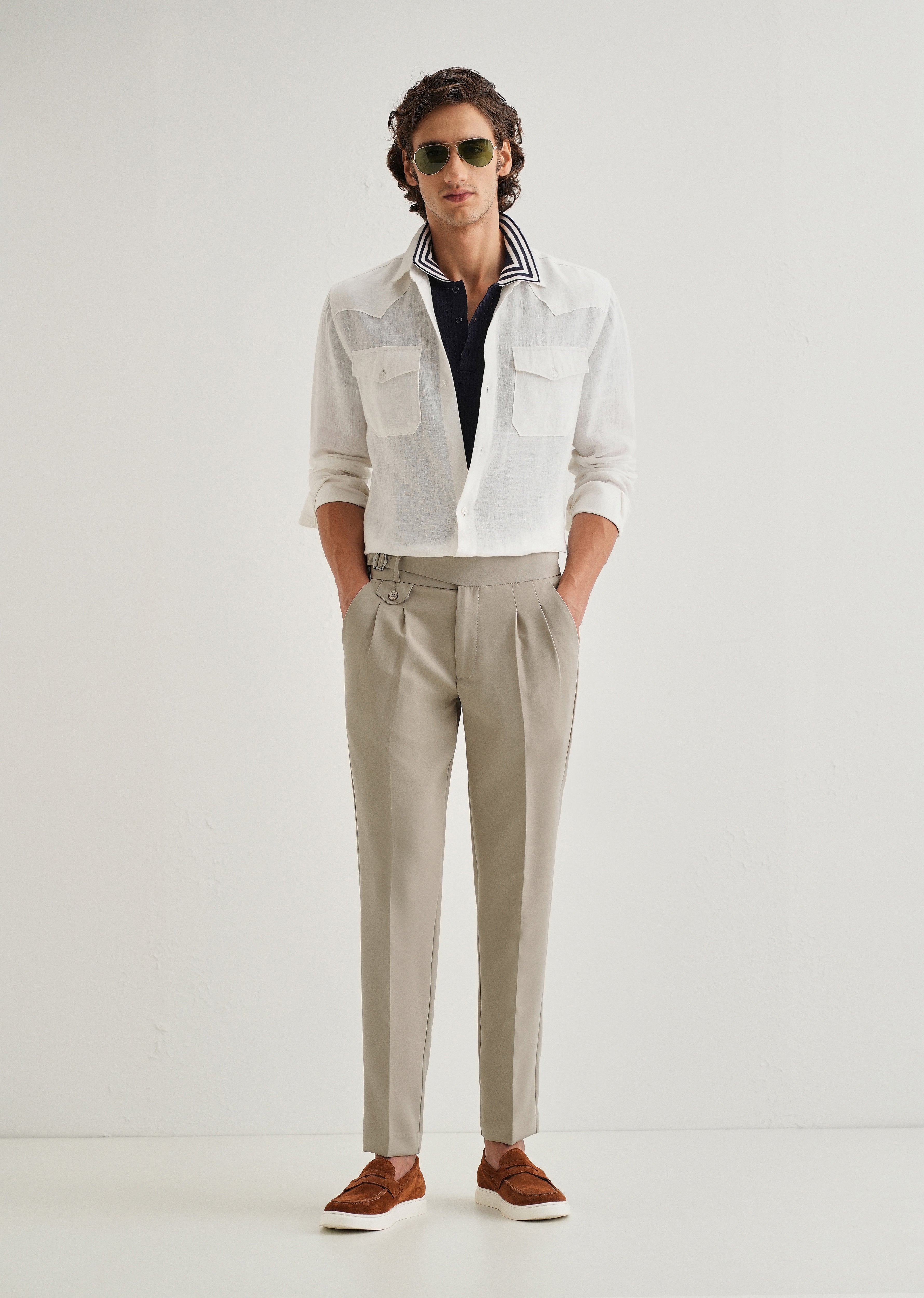 Light Tan Gurkha Pant