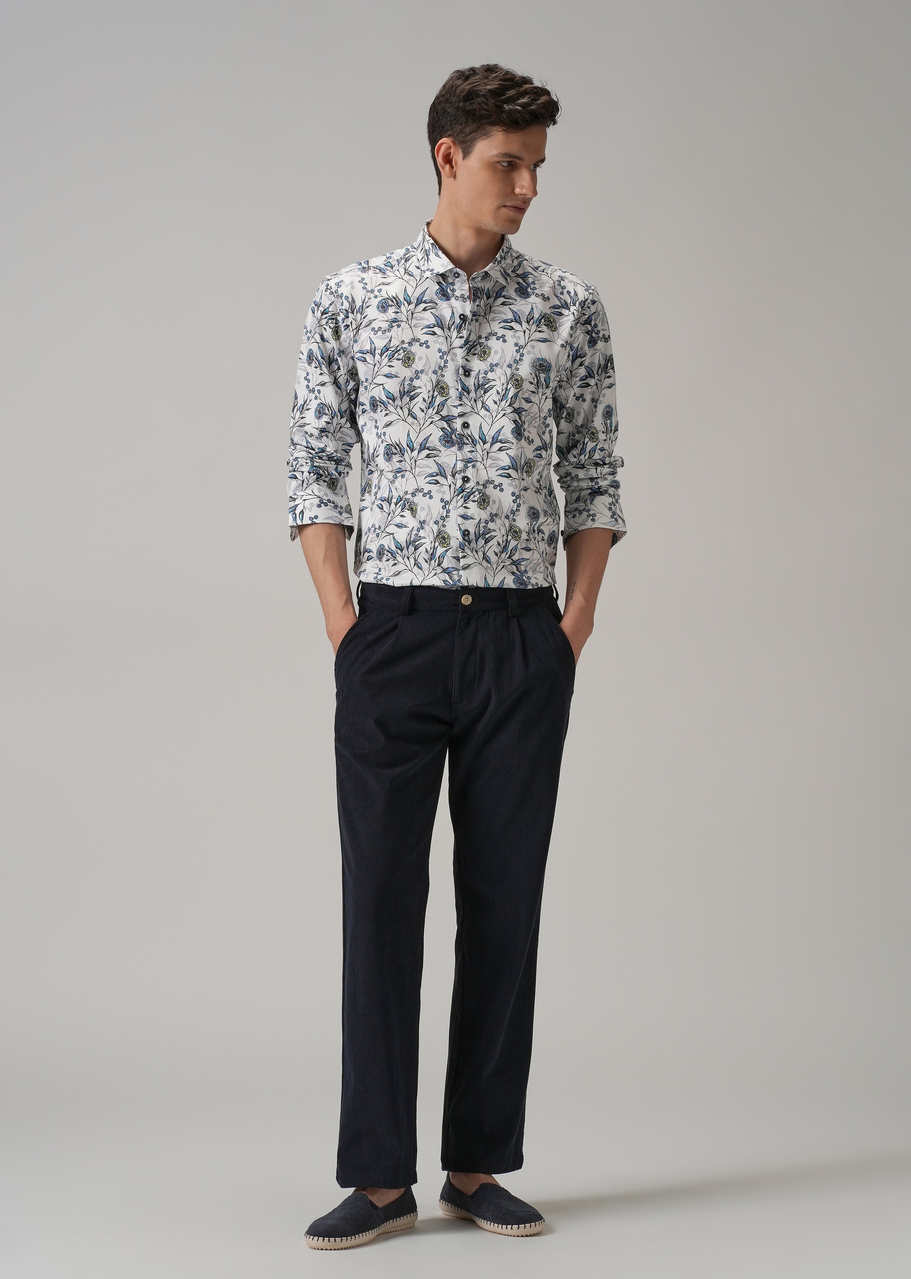 Lobelia Floral Printed Shirt