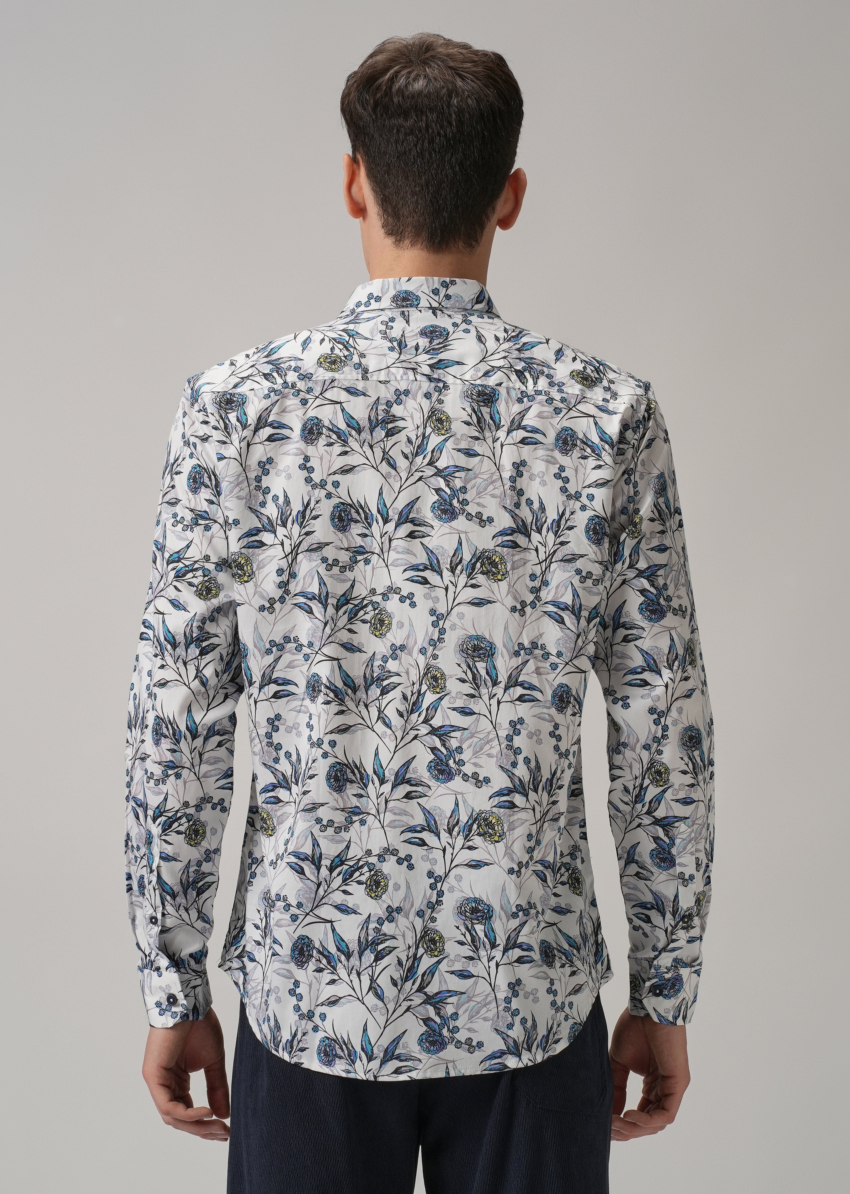Lobelia Floral Printed Shirt