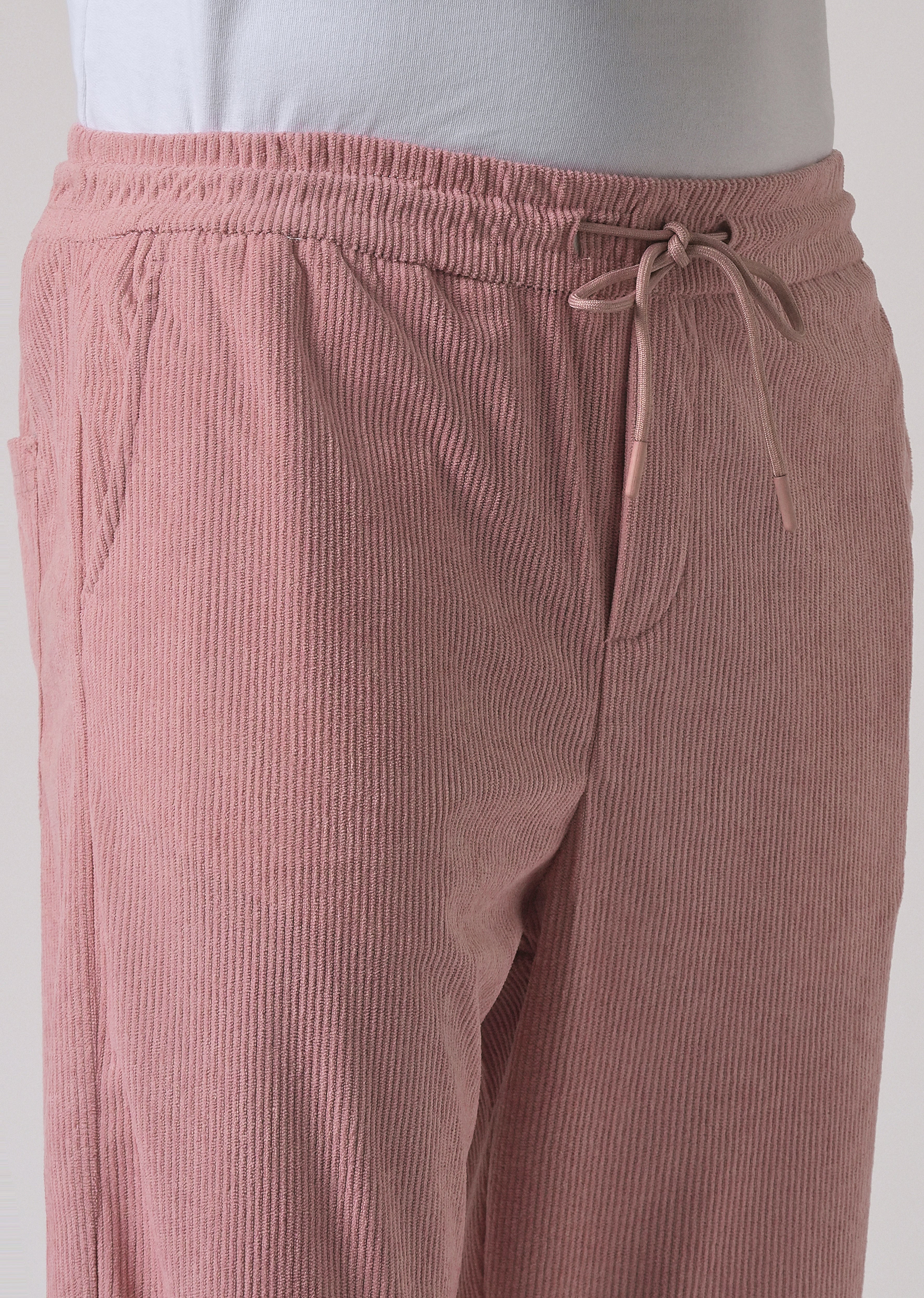 Mauve Pink Corduroy Pants