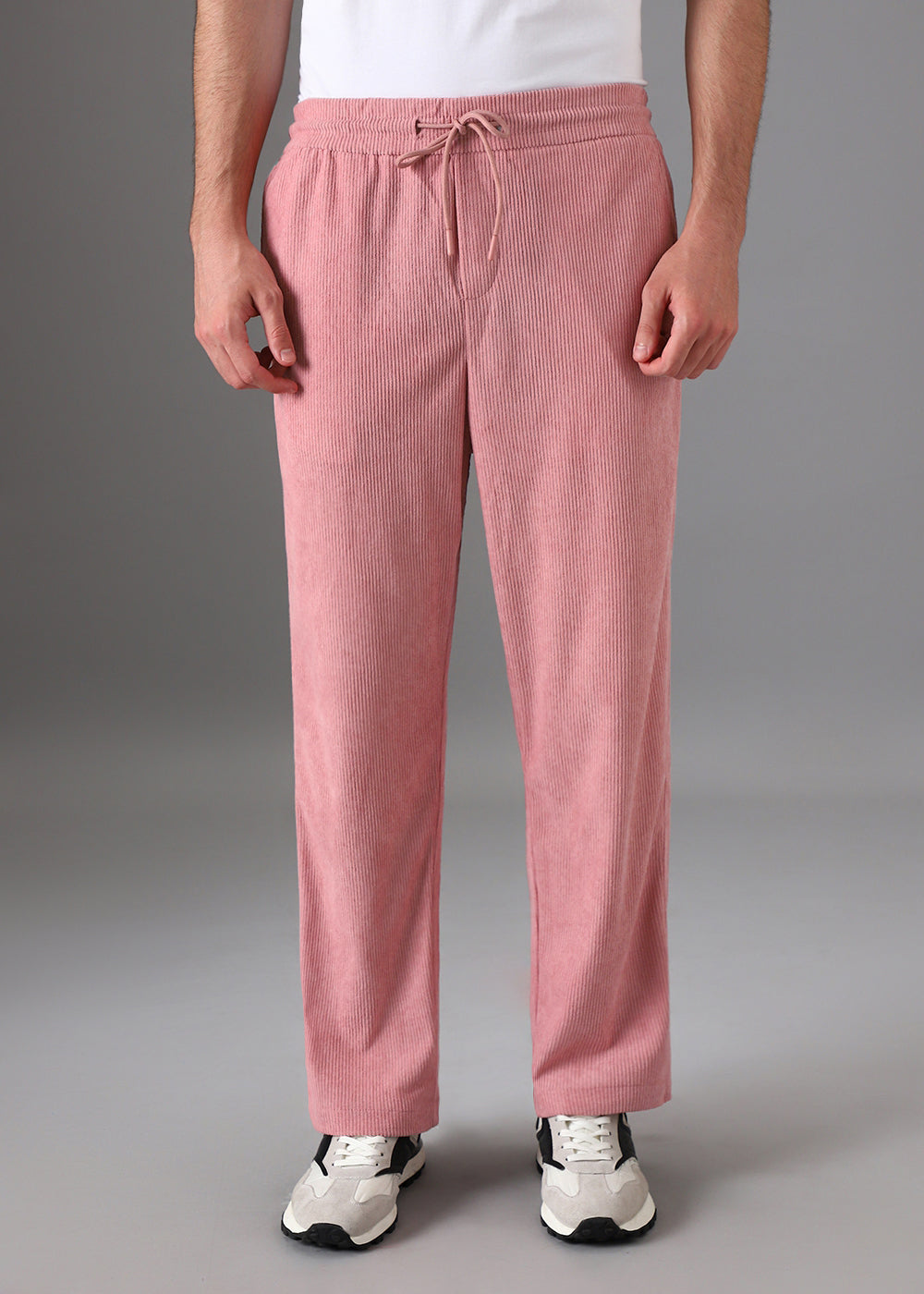 Mauve Pink Corduroy Pants
