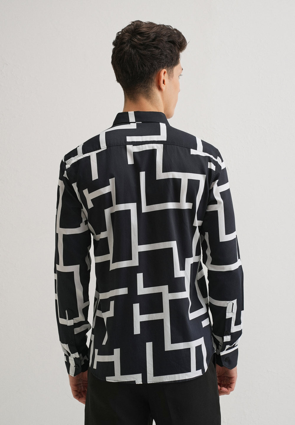 Maze Printed Shirt