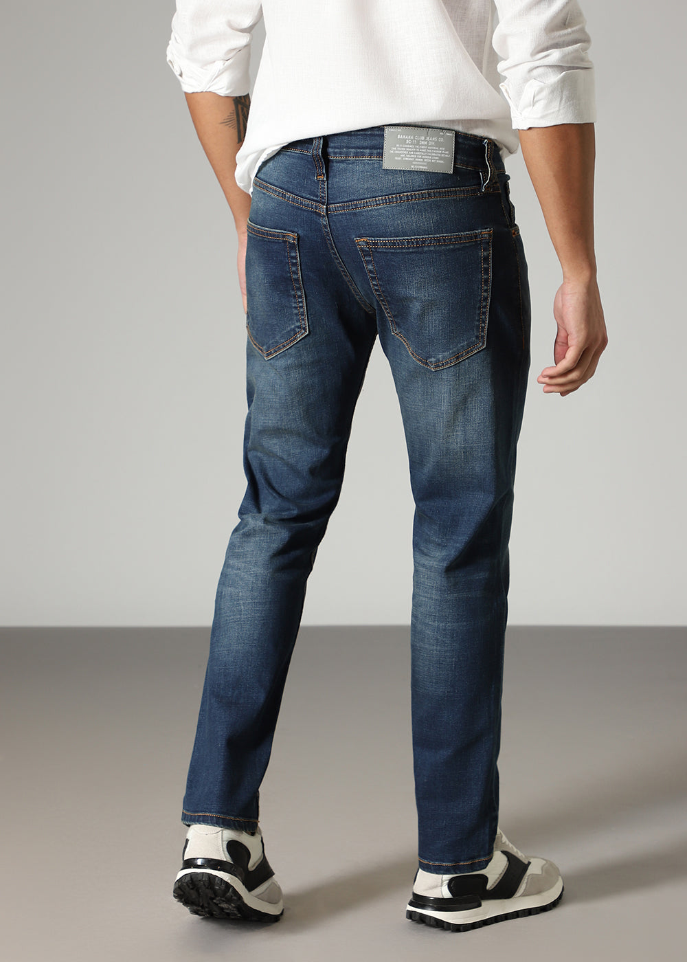 Mid Wash Slim fit Jeans