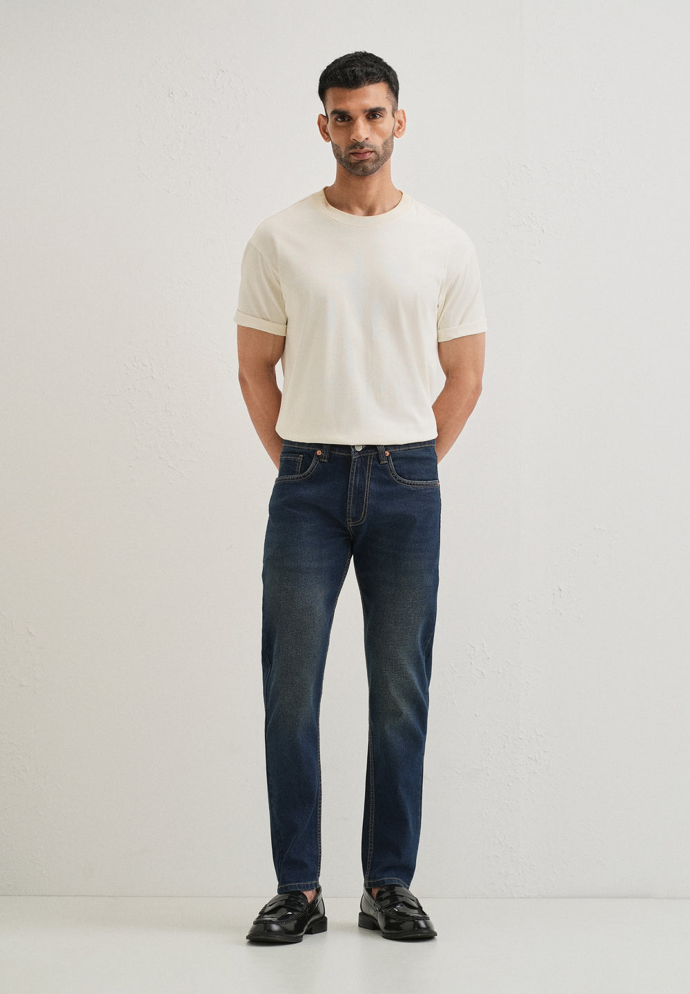 Mirage Blue Slim fit Jeans