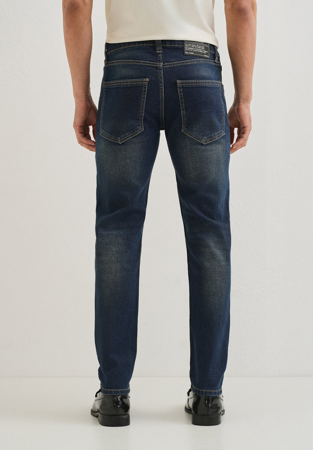 Mirage Blue Slim fit Jeans